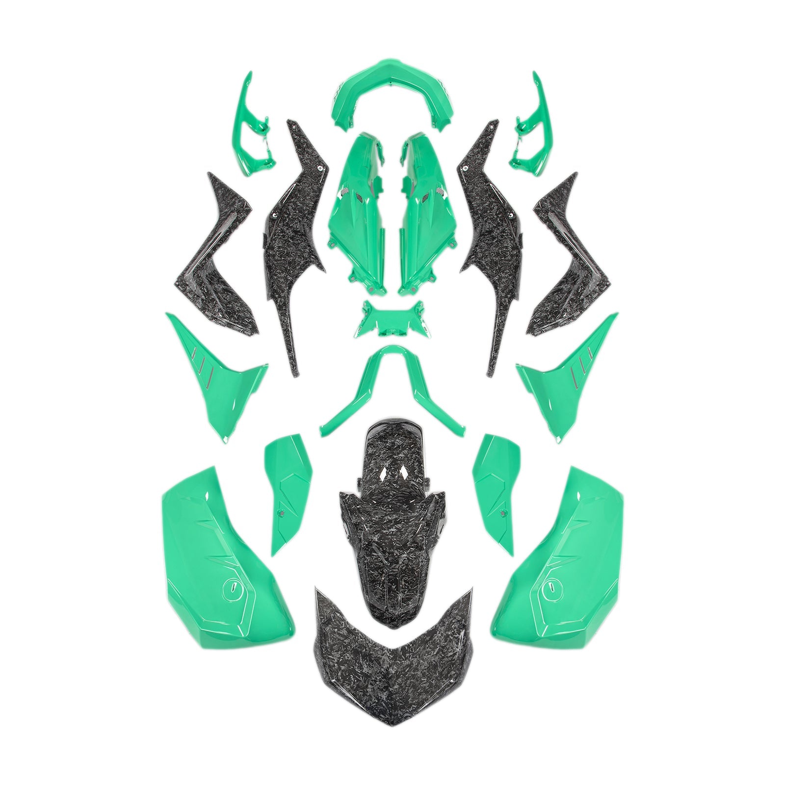 Kitting and Bodywork Kit inyectado para Yamaha X-Max 300 XMAX 2023-2024