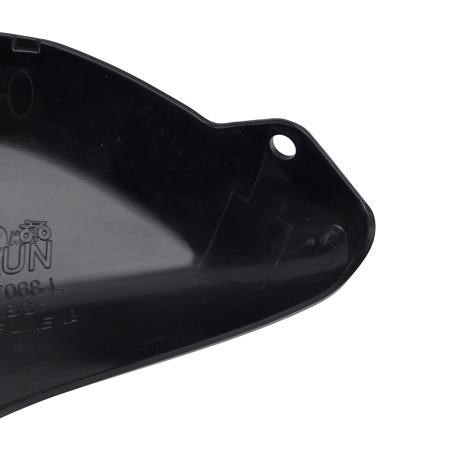 Caches d'admission d'air, carénage latéral de réservoir pour Kawasaki Z900 2025-2026, noir mat