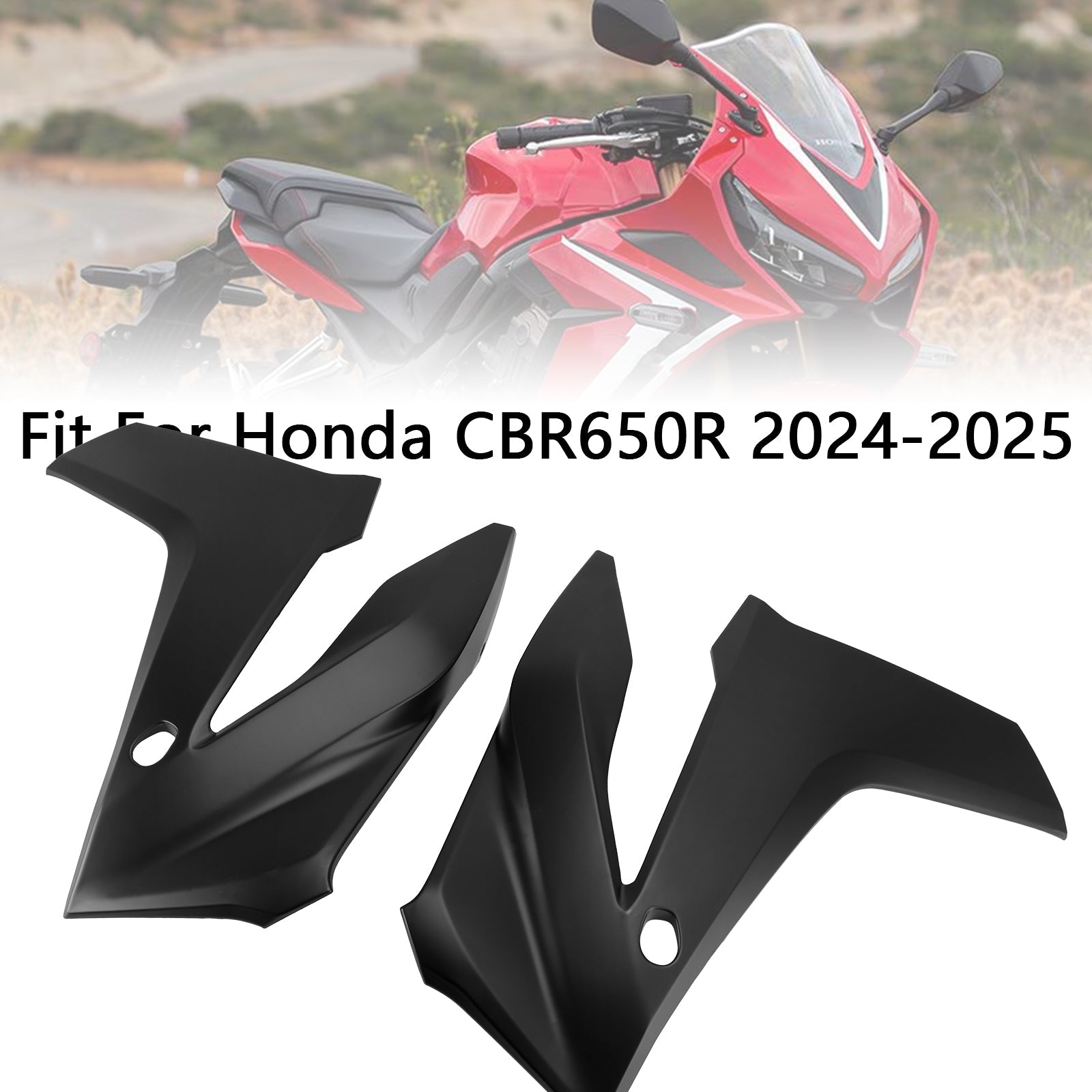 Panneau de protection du cadre latéral, carénage, capot, pour Honda CBR650R 2024-2025