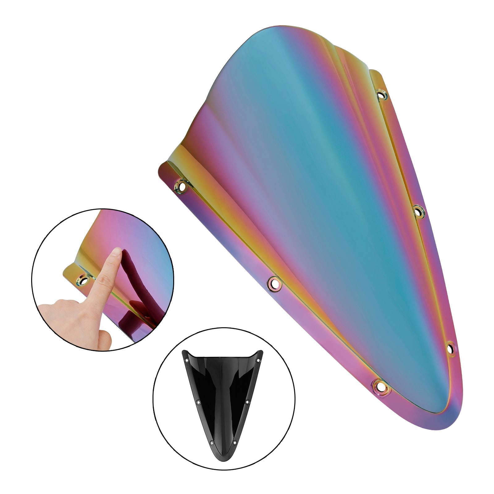 ABS MOTOCCYCLE MOURCHCHIELD PER YAMAHA R125 2014-2018