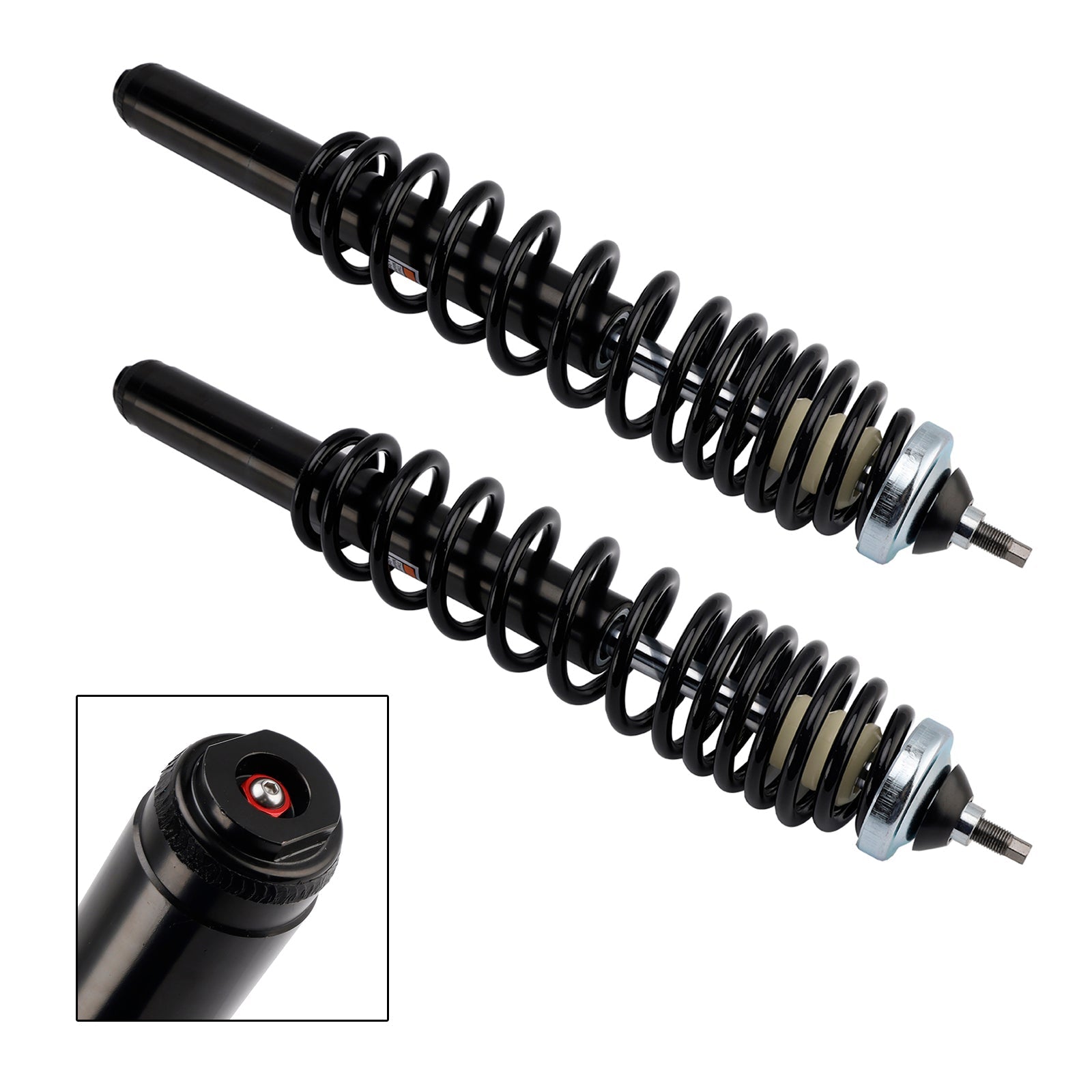 Schokdempers vooraan (paar) voor Polaris Ranger EV (alle modellen) 2010-2022 (standaard maat) : referenties 7043532 en 7043666