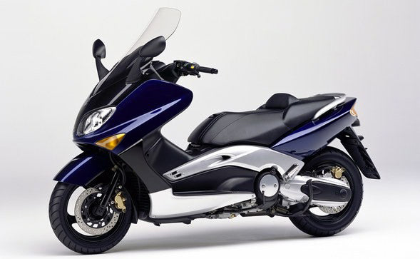 Kit de carénage par injection, carrosserie en plastique ABS, compatible avec Yamaha T-Max 2001-2007