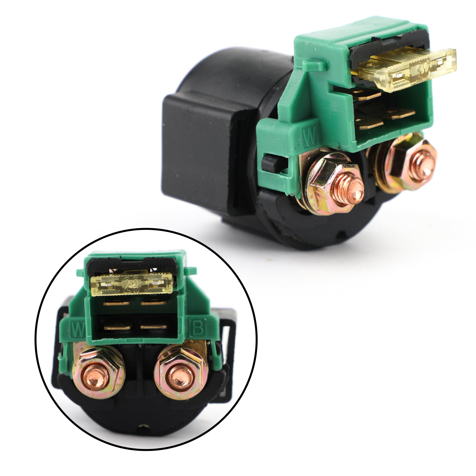 Käynnistysrele Arctic Cat ATV:lle 08-11 366 11-12 350 425 13-16 400 450 3313-464