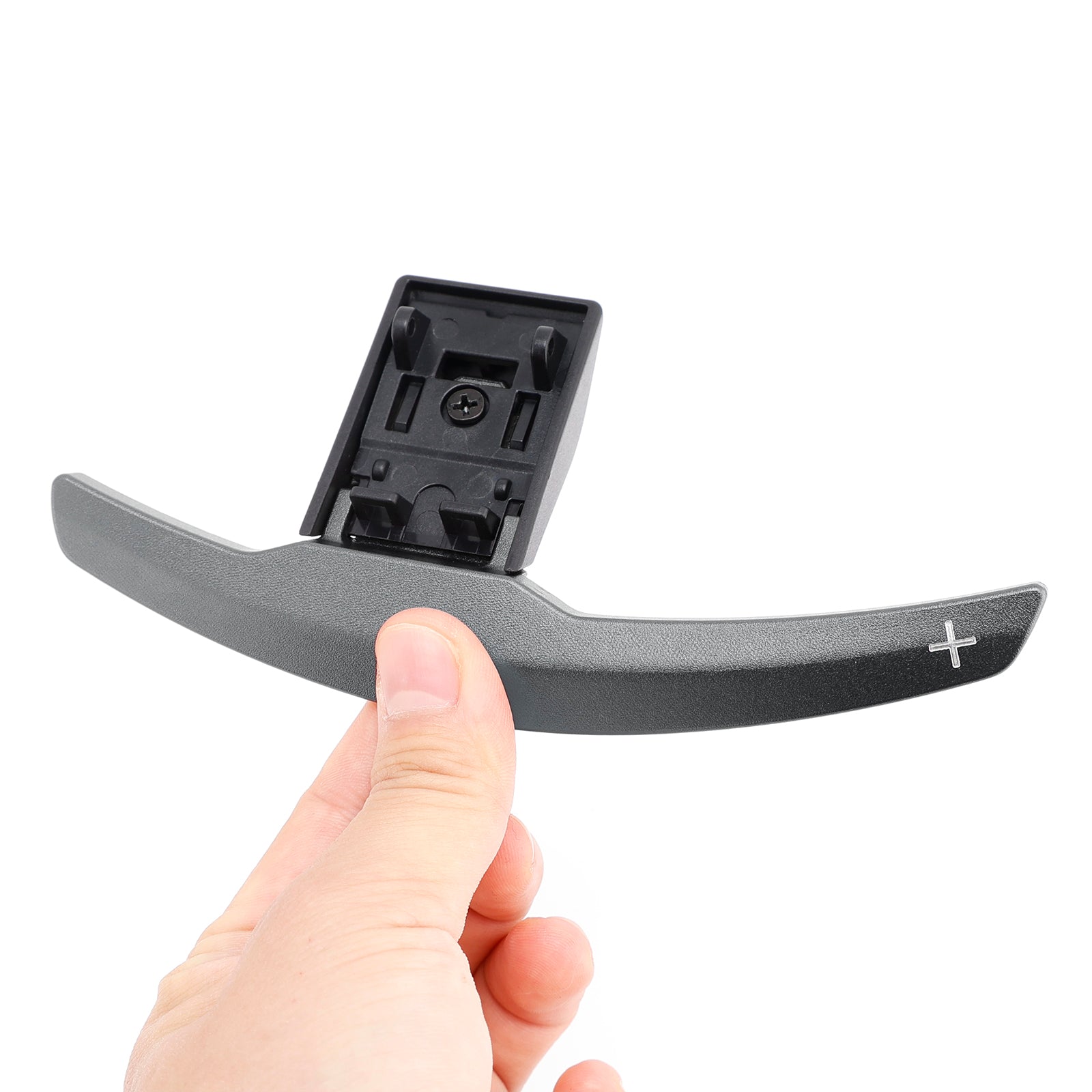 Podaljšek palete za spreminjanje hitrosti za BMW serije F30 F31 F32 F10 x3 x5 Sivi aluminij