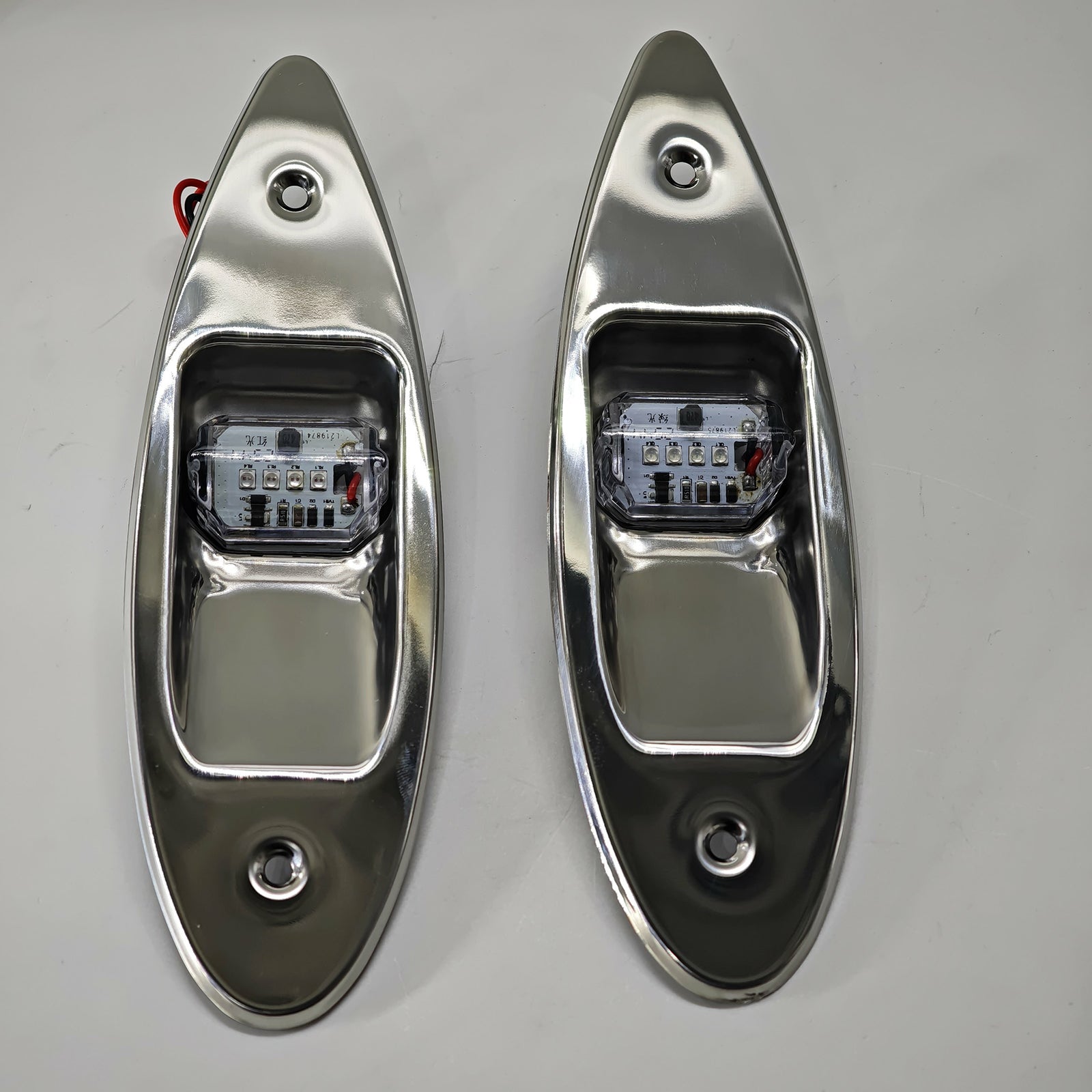 12-24V IP67 navigatiesignaallicht voor boot, jacht en zeilboot