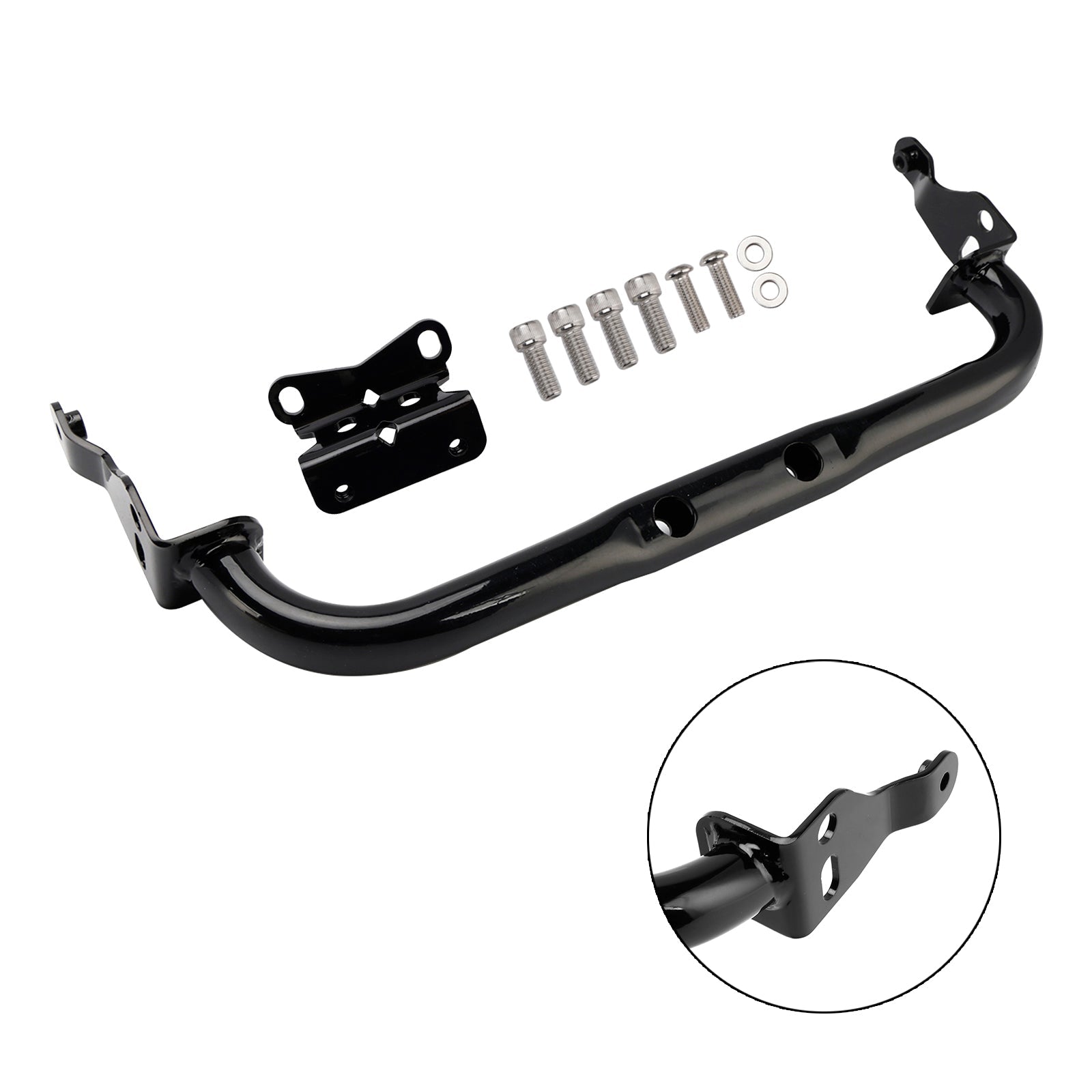 Kit staffa carenatura anticollisione per protezione motore CVO Road King 1997-2008