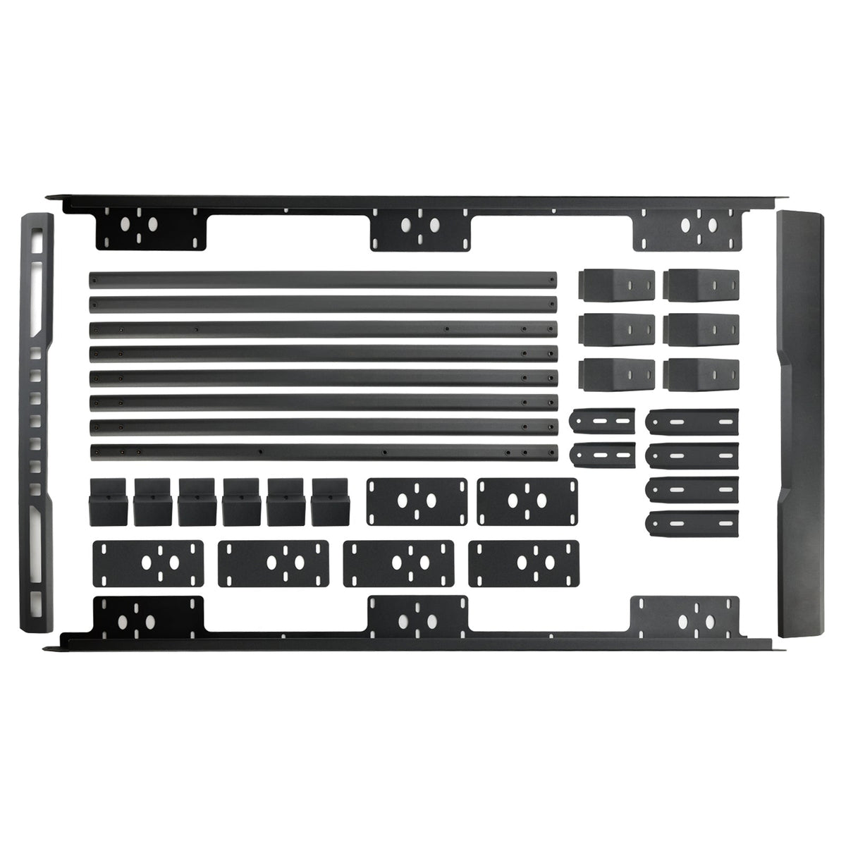 Barres de toit en aluminium pour Suzuki Jimny JB64 JB74 (2019-2026)