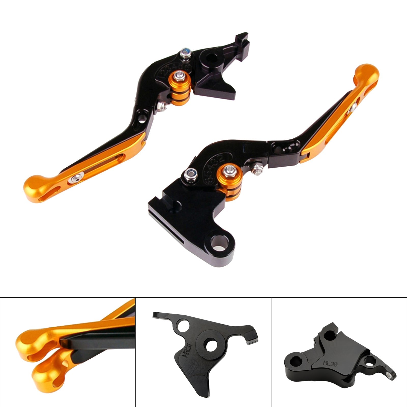 Levier de frein et d'embrayage réglable pour CFMOTO 450SS 450SR 2021-23 450NK 2023-24