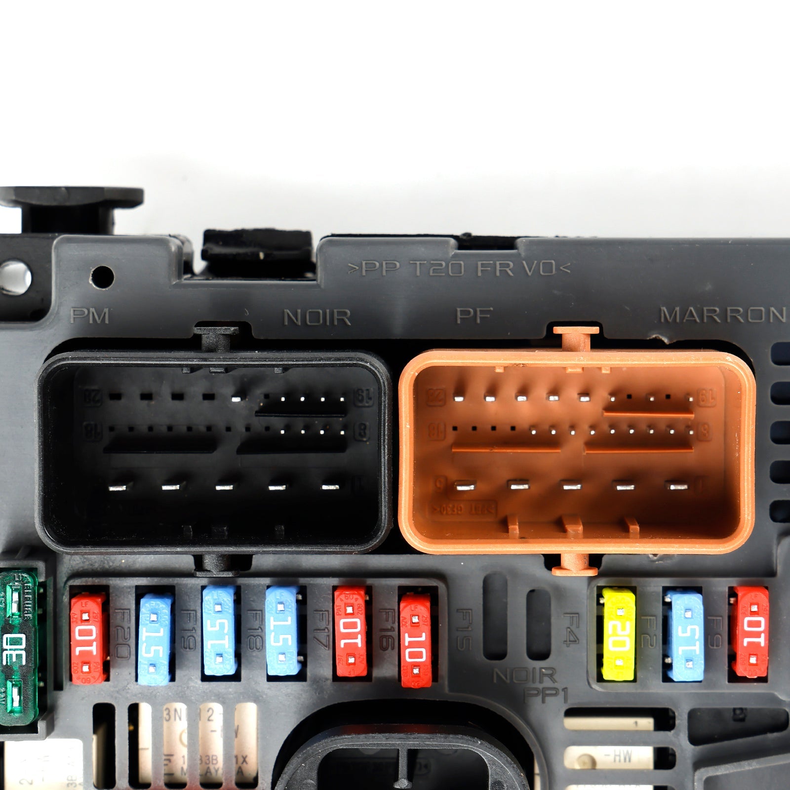 BSM 9807028780 Fuse Box voor Peugeot 807 (EB_) vanaf 2008