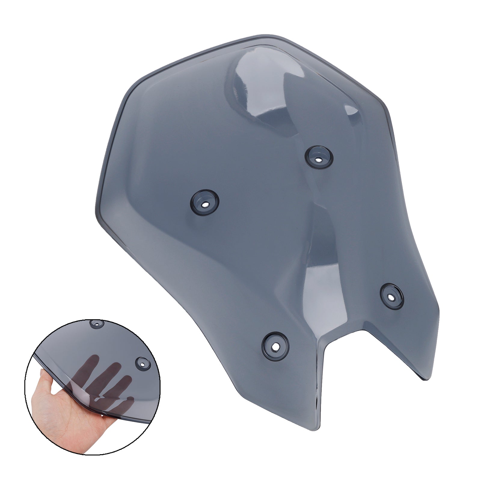 ABS kunststof windscherm voor Kawasaki Z900 (2025)