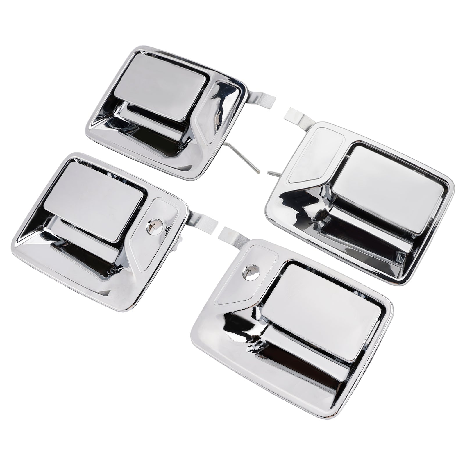 Neljän kromioven ulkokahvan sarja malleihin 99-16 Ford F-250 F-350 Super Duty