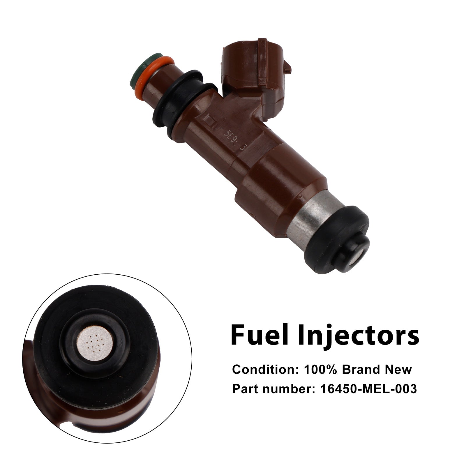 Brandstofinjectoren compatibel met Honda CBR1000RR VFR800 VFR800F CB1300 16450-MEL-003