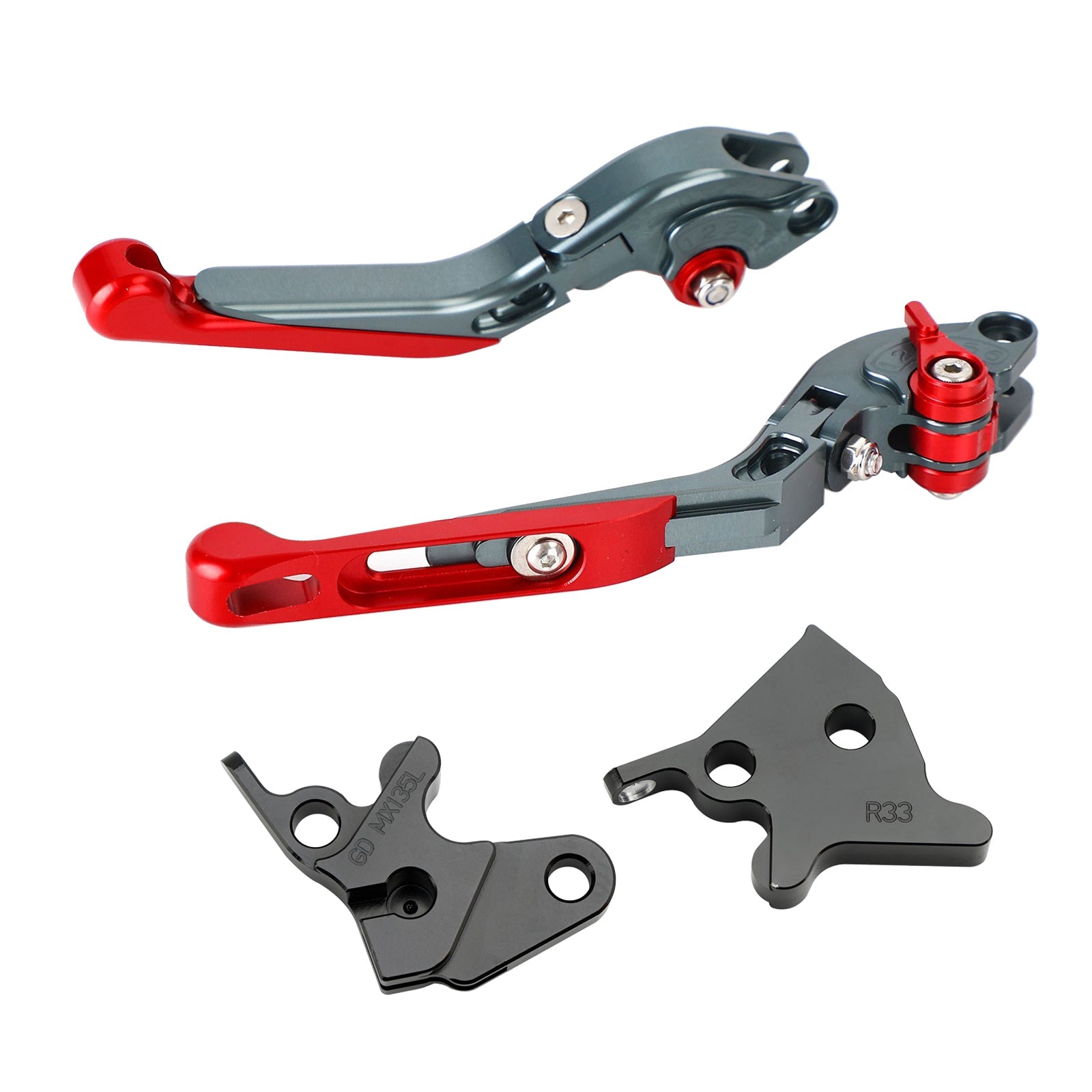 Leva del freno frizione regolabile per Yamaha YBR125 2005-2014