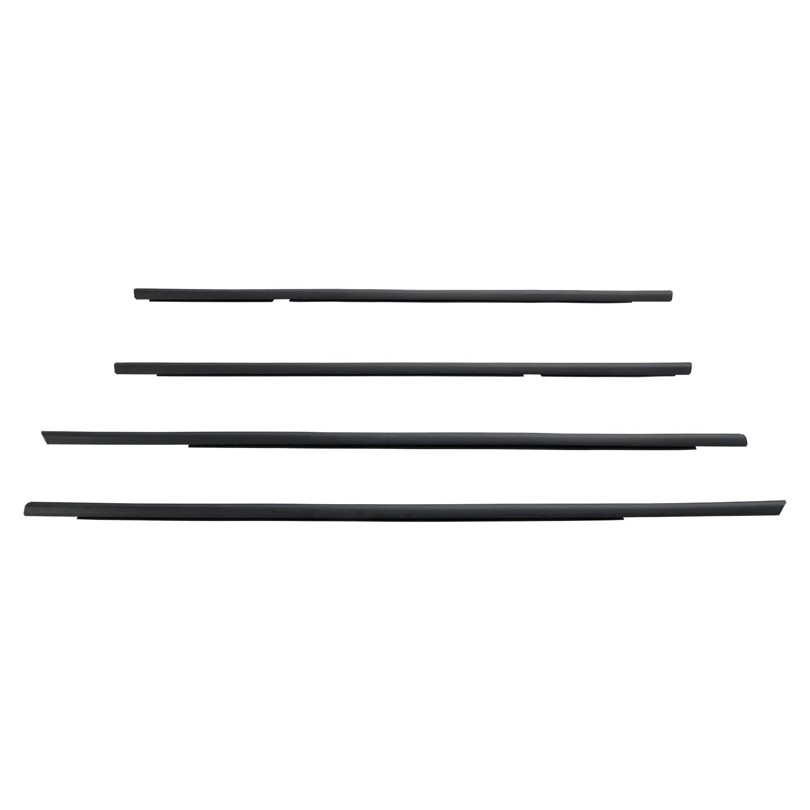 Guarnizioni per finestrino per Honda Civic 2001-2005 4 pezzi 72410S5A003