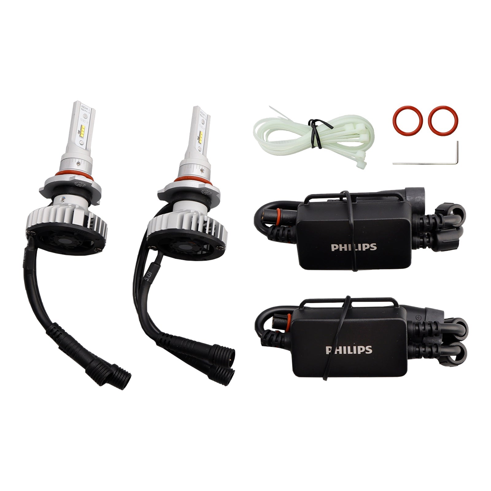 Phare de voiture LED-HL X-tremeUltinon LED 9005/6 HB3/4 11005XU 12V 25W pour PHILIPS