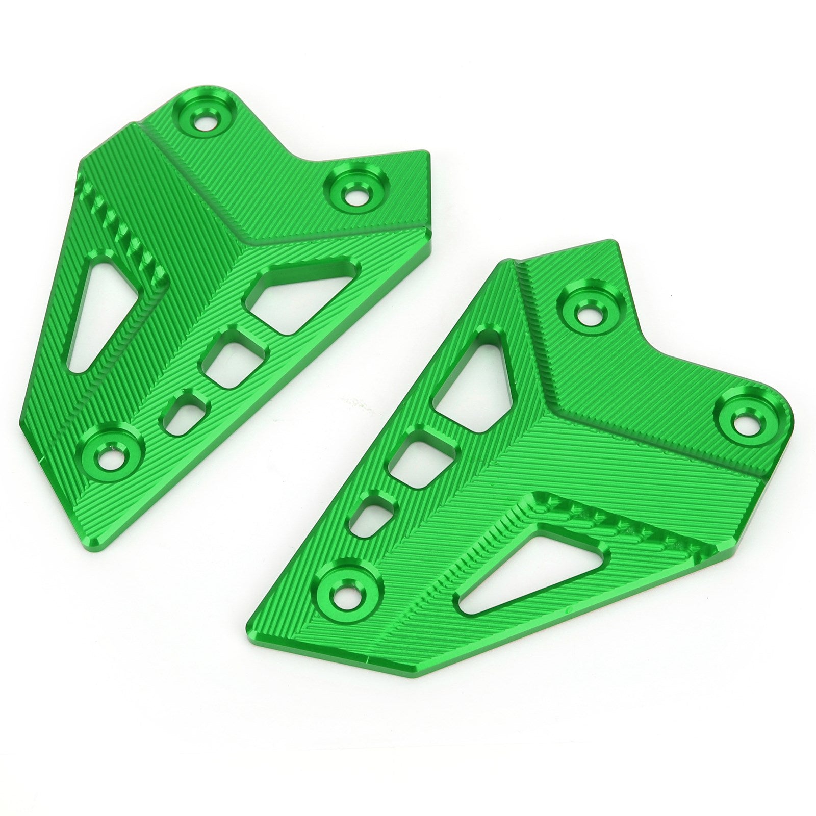 CNC Protection du talon noir pour Kawasaki Z900 Z 900 2017 2018 2019 2020 2021