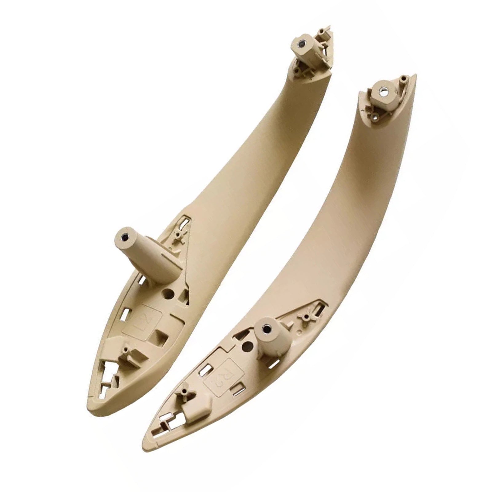 Links en rechts beige binnendeurgreepset voor BMW F30 F80 F31 F32 F33 F35