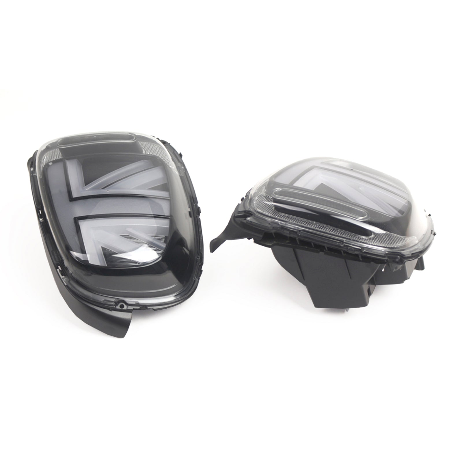 Luce posteriore a LED L&R per Mini Cooper F55 F56 F57 2014-2023 Fumato