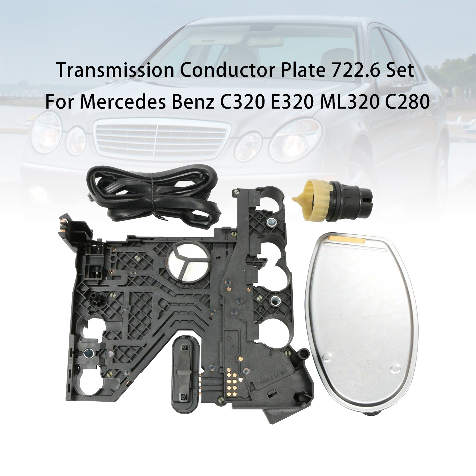 722.6 Set piastre conduttrici di trasmissione adatto per Mercedes Benz C320 E320 ML320 C280