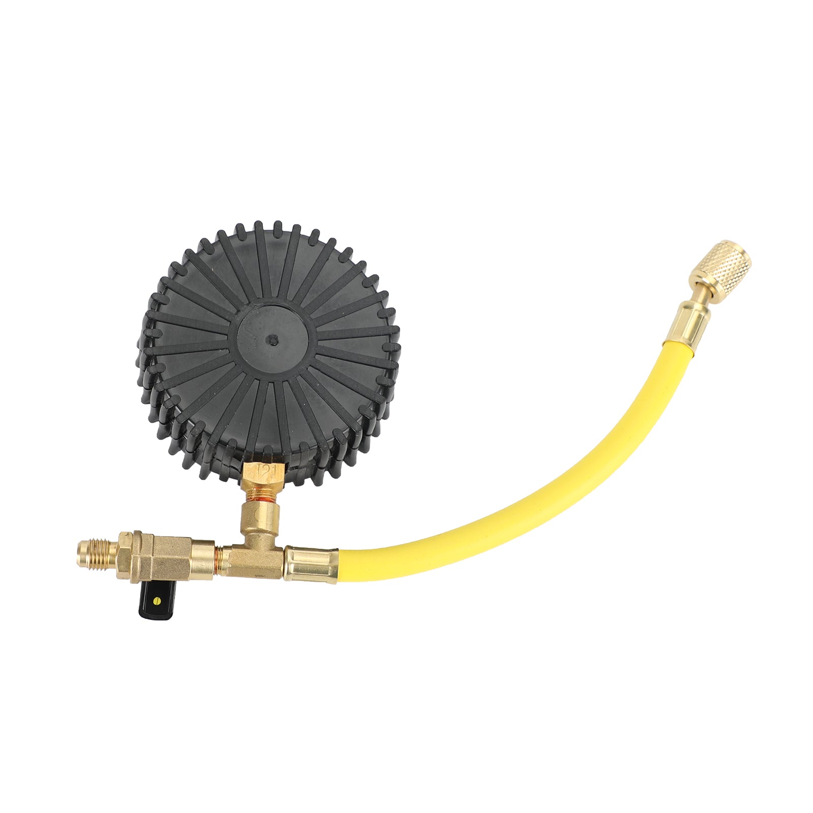 Manometr do pomiaru ciśnienia azotu w narzędziach chłodniczych i klimatyzacyjnych.