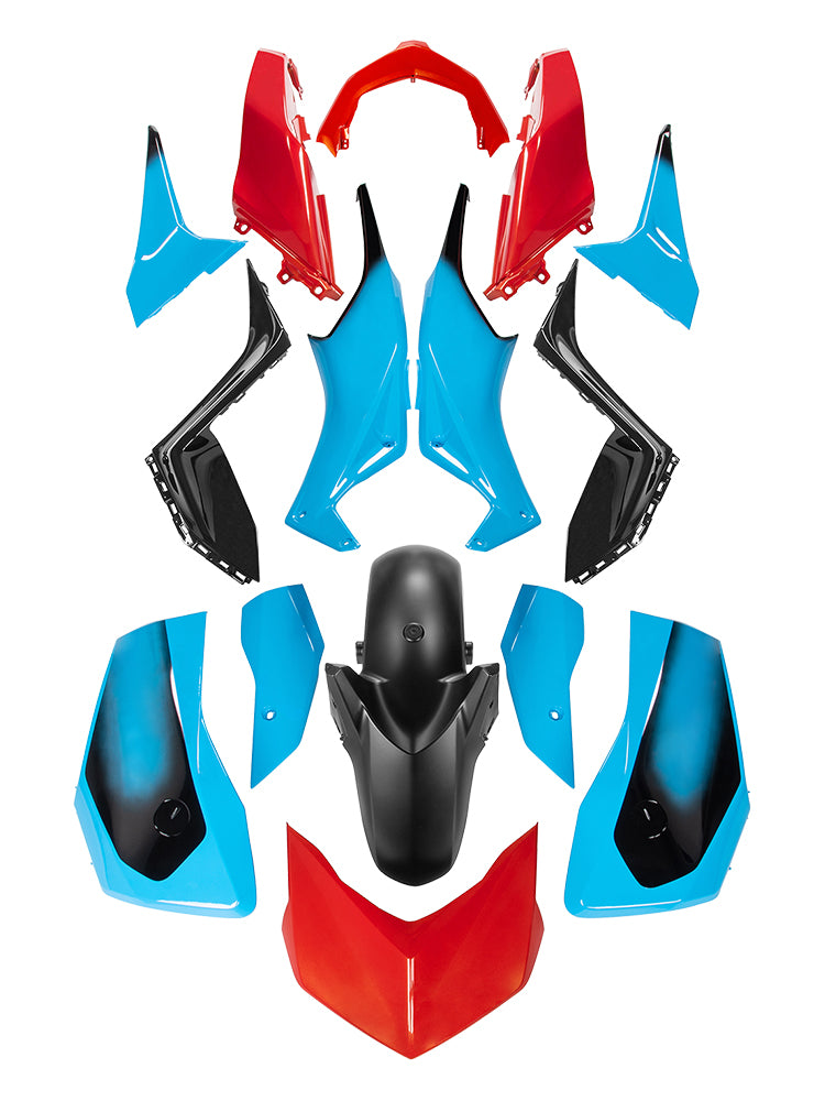 Kit de carénage de carrosserie ABS par injection pour Yamaha X-MAX 300 XMAX 2023-2024