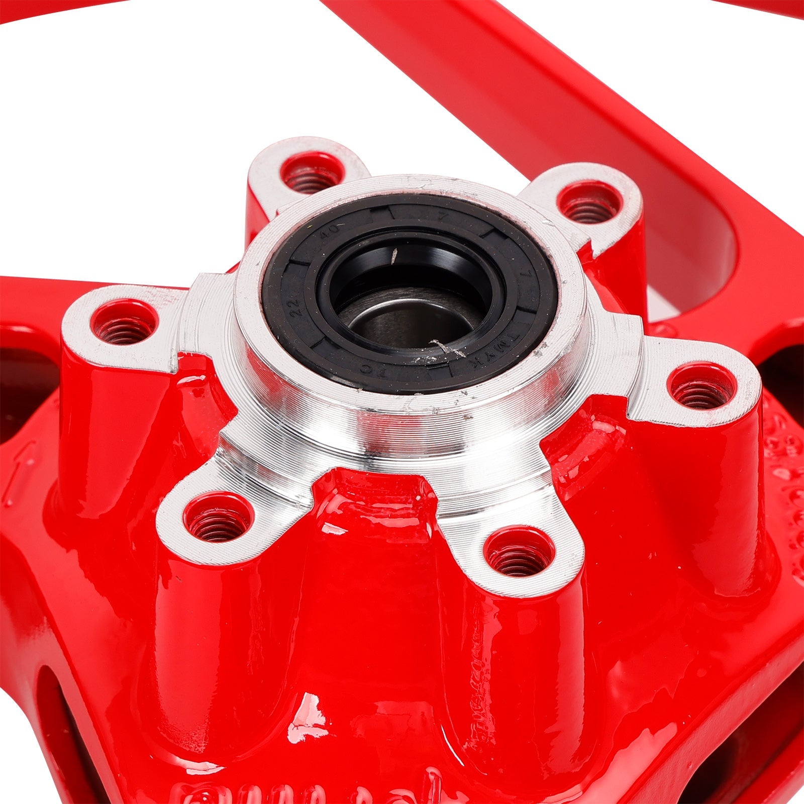 Obręcz przednia 17 x 3,5"„czerwony 2B005585 do Aprilia RS660 e5+ (model podstawowy) 2026”