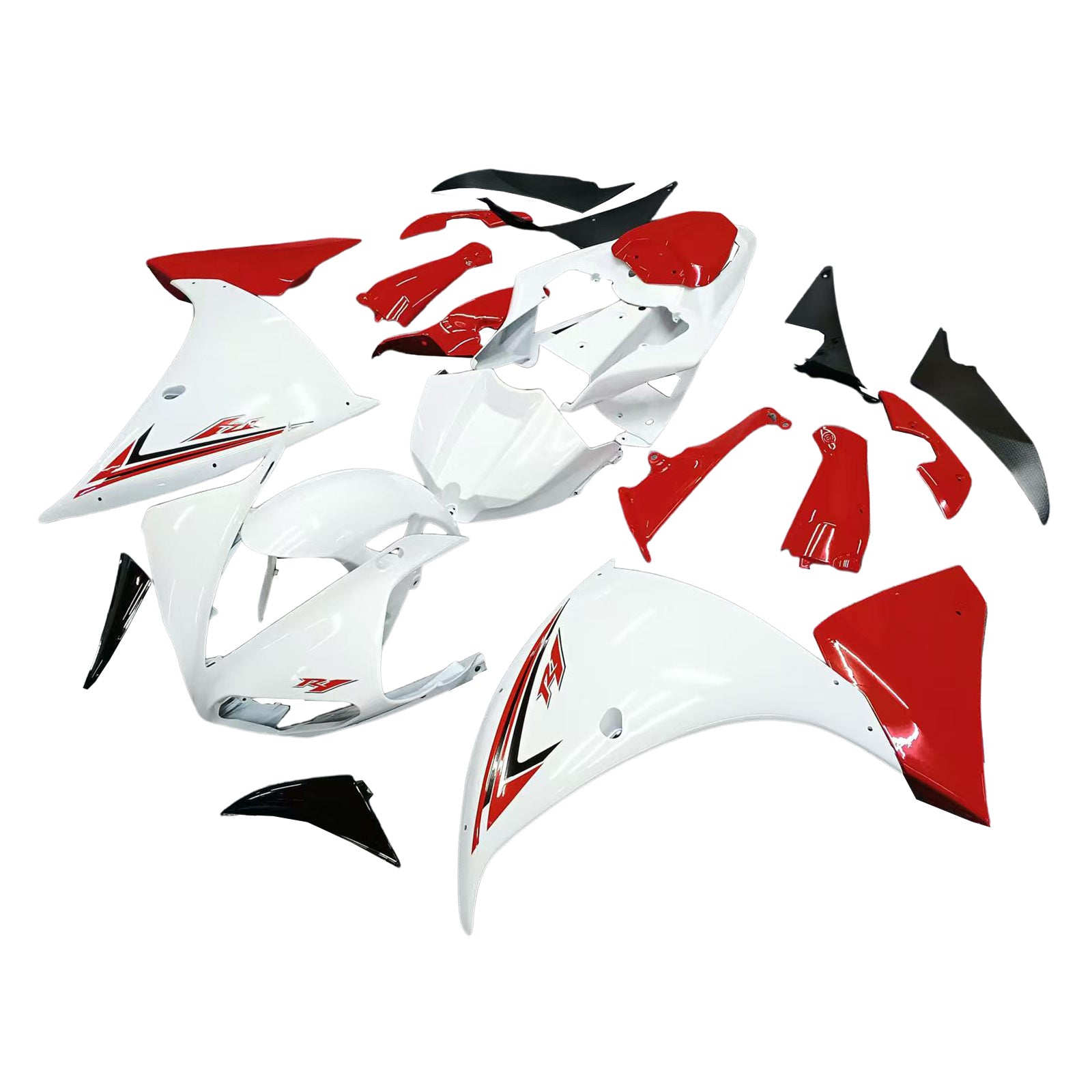 ABS Plastic Kairing Kit voor Yamaha YZF 1000 R1 2009-2011