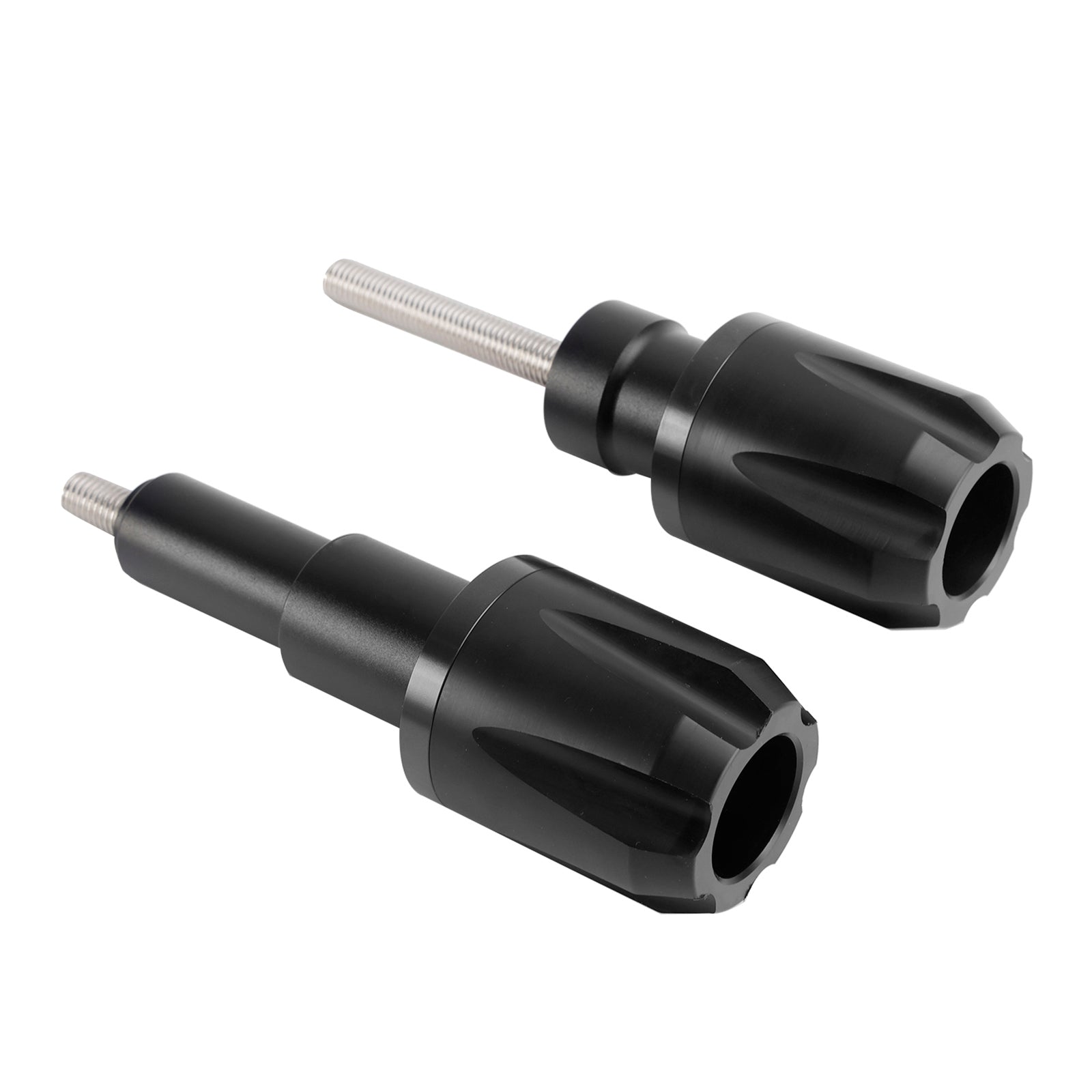 Protections de cadre anti-collision CNC pour BMW F900R, F750Gs et F850Gs (2019-2023) - Bleu et noir