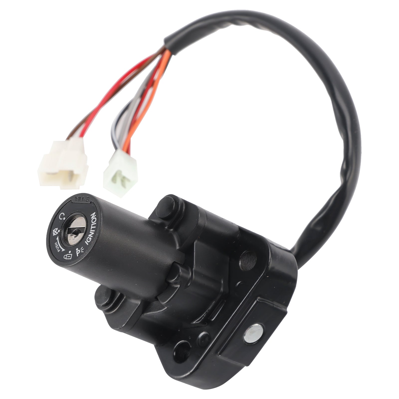 ENSEMBLE DE CONTACTEUR À CLÉ, BOUCHON DE FEU ET ANTIVOL DE CASQUE POUR YAMAHA XT600E XT500E 1996-2002