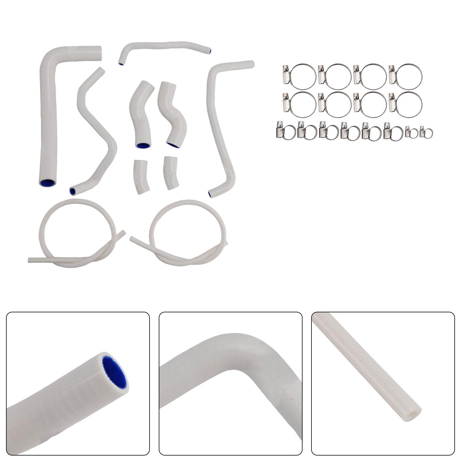 Durite de refroidissement en silicone pour radiateur Suzuki SV 650 (2016-2025)