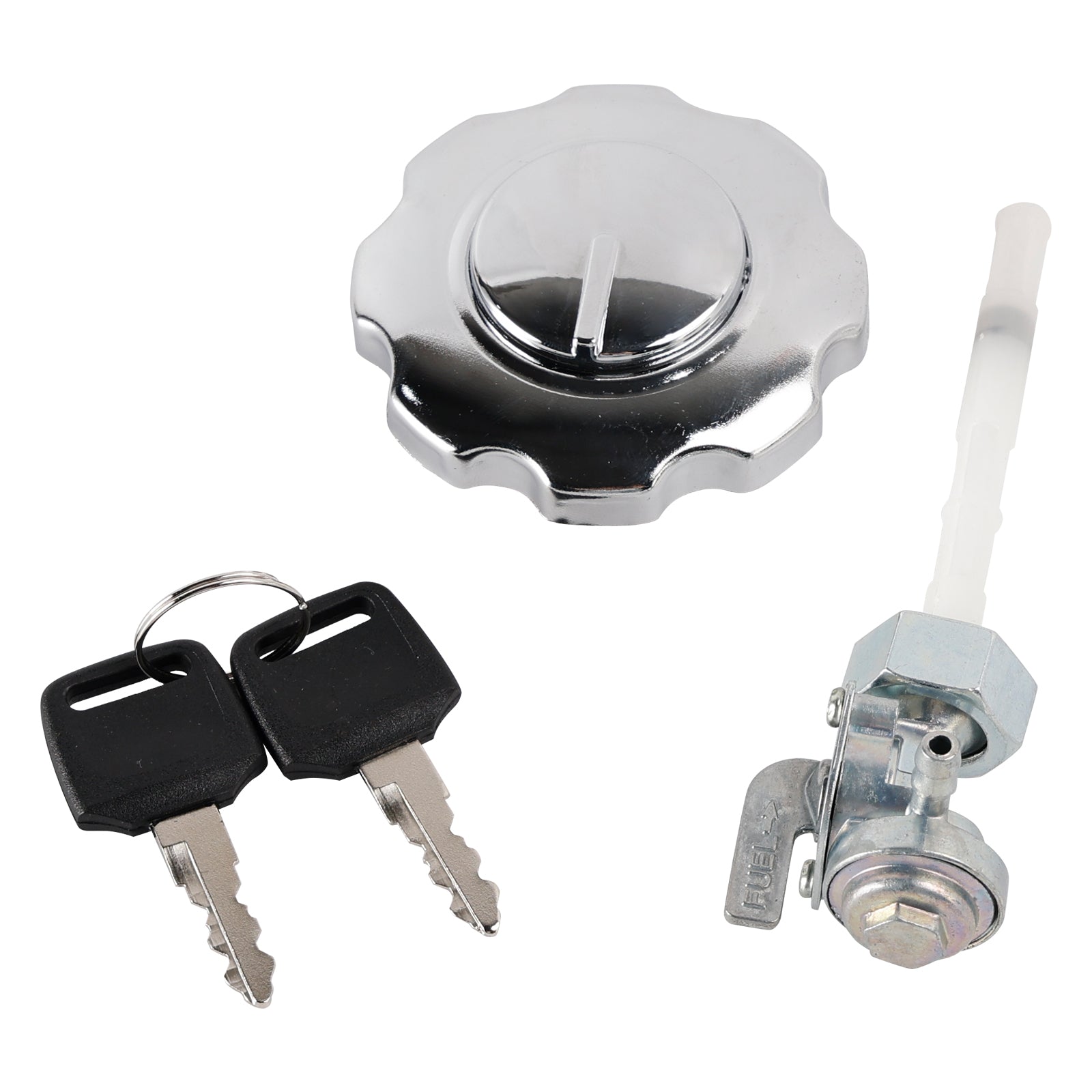 Ne -izbarvani bencinski rezervoar za CFMOTO Mandrill Cafe Racer 2,4 litra 9 L