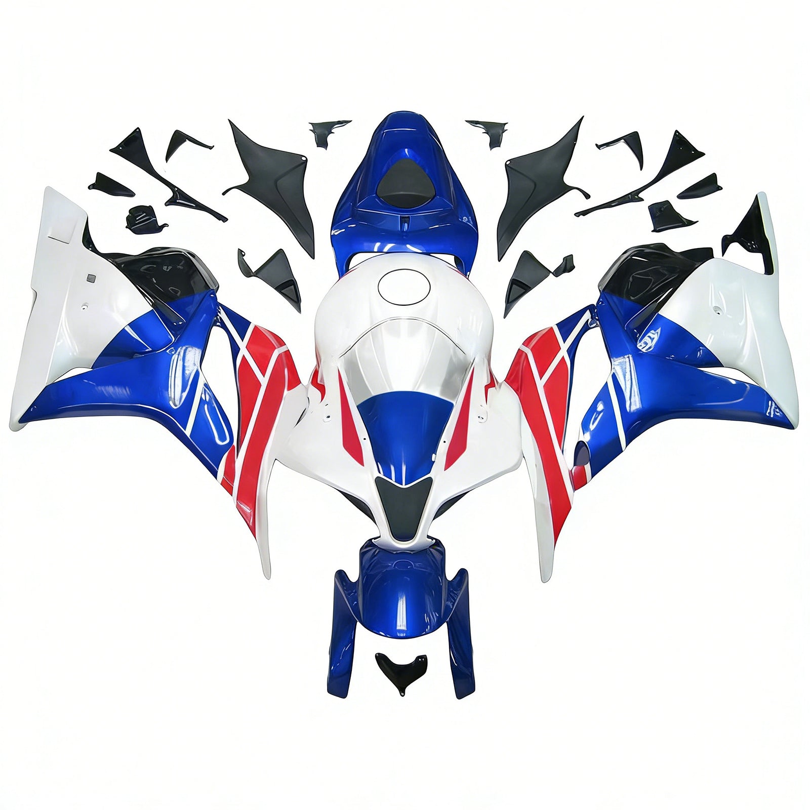 Kit de carénage à injection en plastique ABS pour Honda CBR600RR 2009-2012 F5