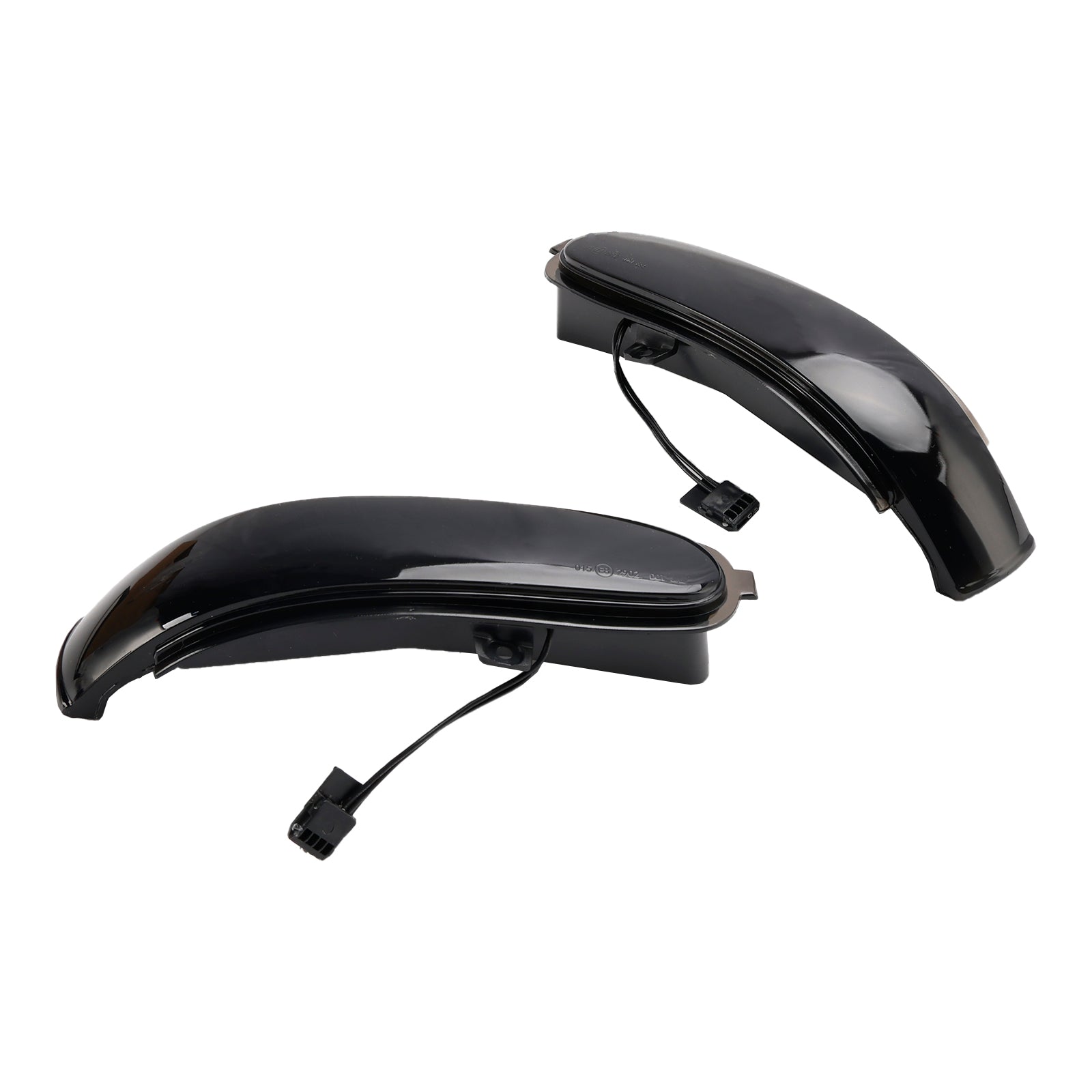 Sequentiële gerookte LED-draai signaal voor zijspiegel voor Mercedes-Benz Class GE