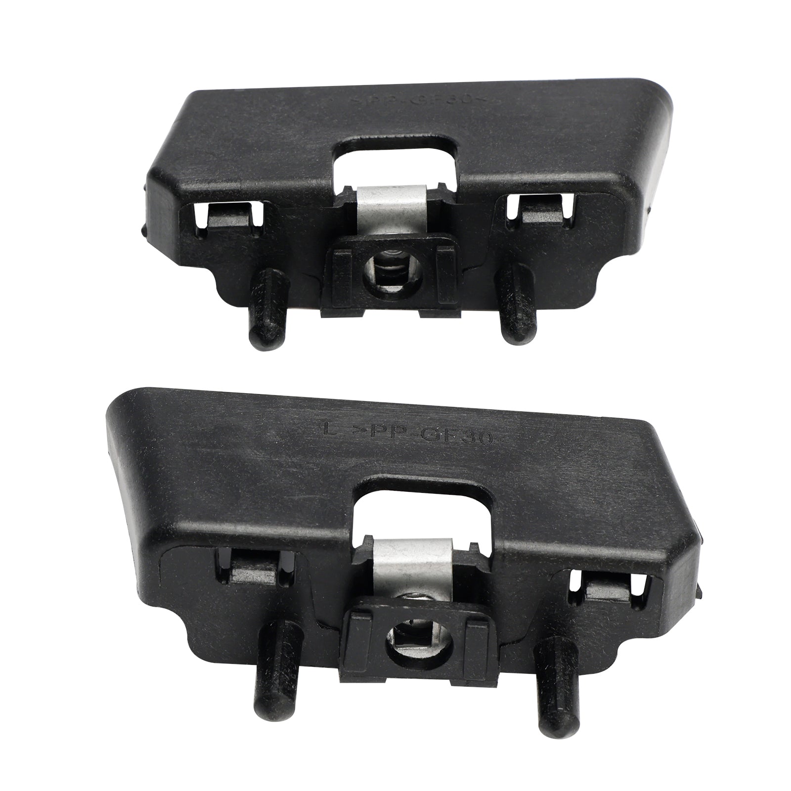 2009-2020 Dodge Ram 1500 Couvercle supérieur de pare-chocs avant Support extérieur droit et gauche