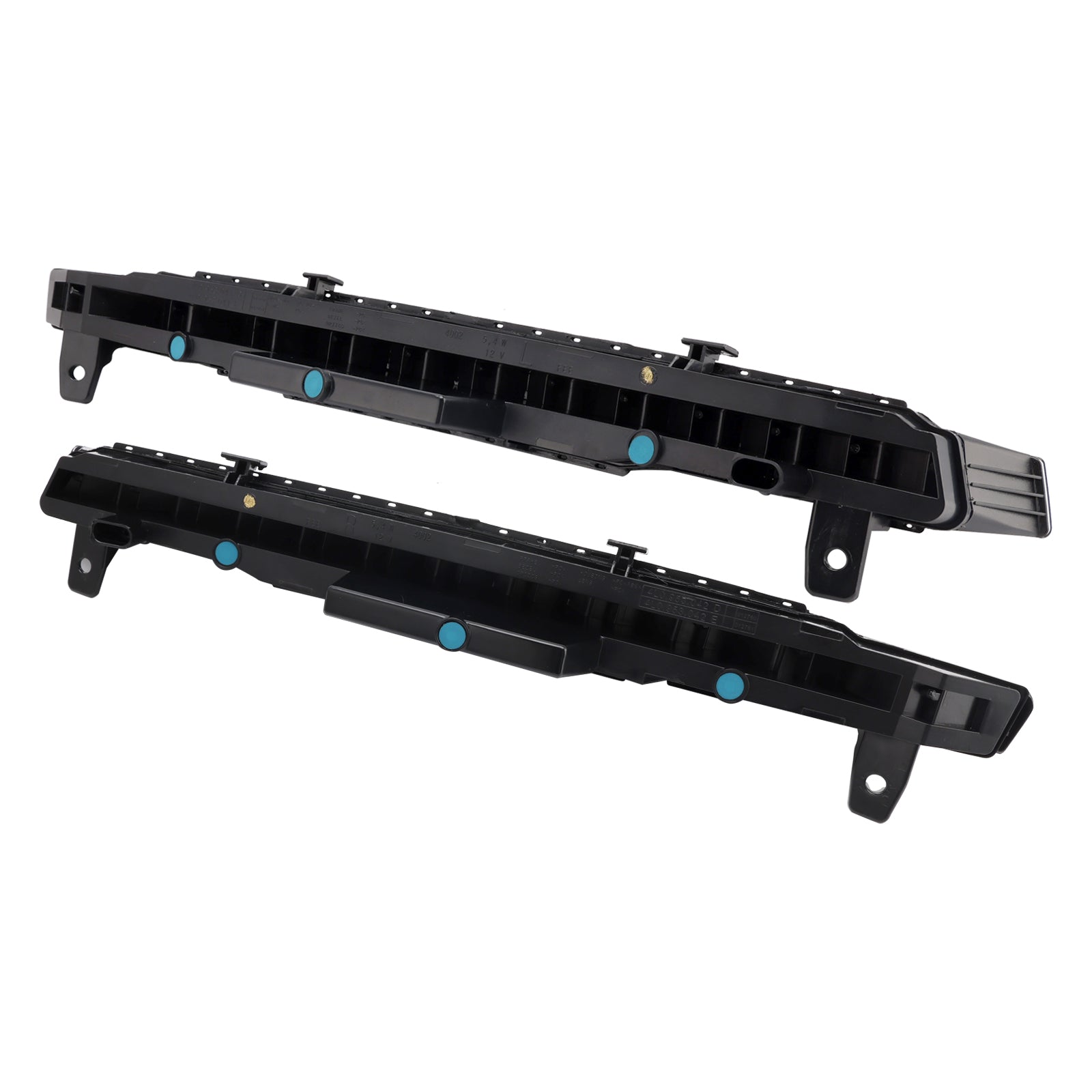 Parachoques delantero Audi Q7 versión Sport (2010-2015) con intermitentes y 12 faros antiniebla LED