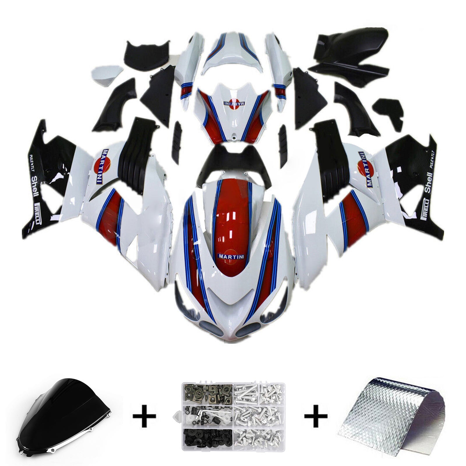 KAWASAKI INGECICE KIT ZX14R ZZR1400 2006-2011