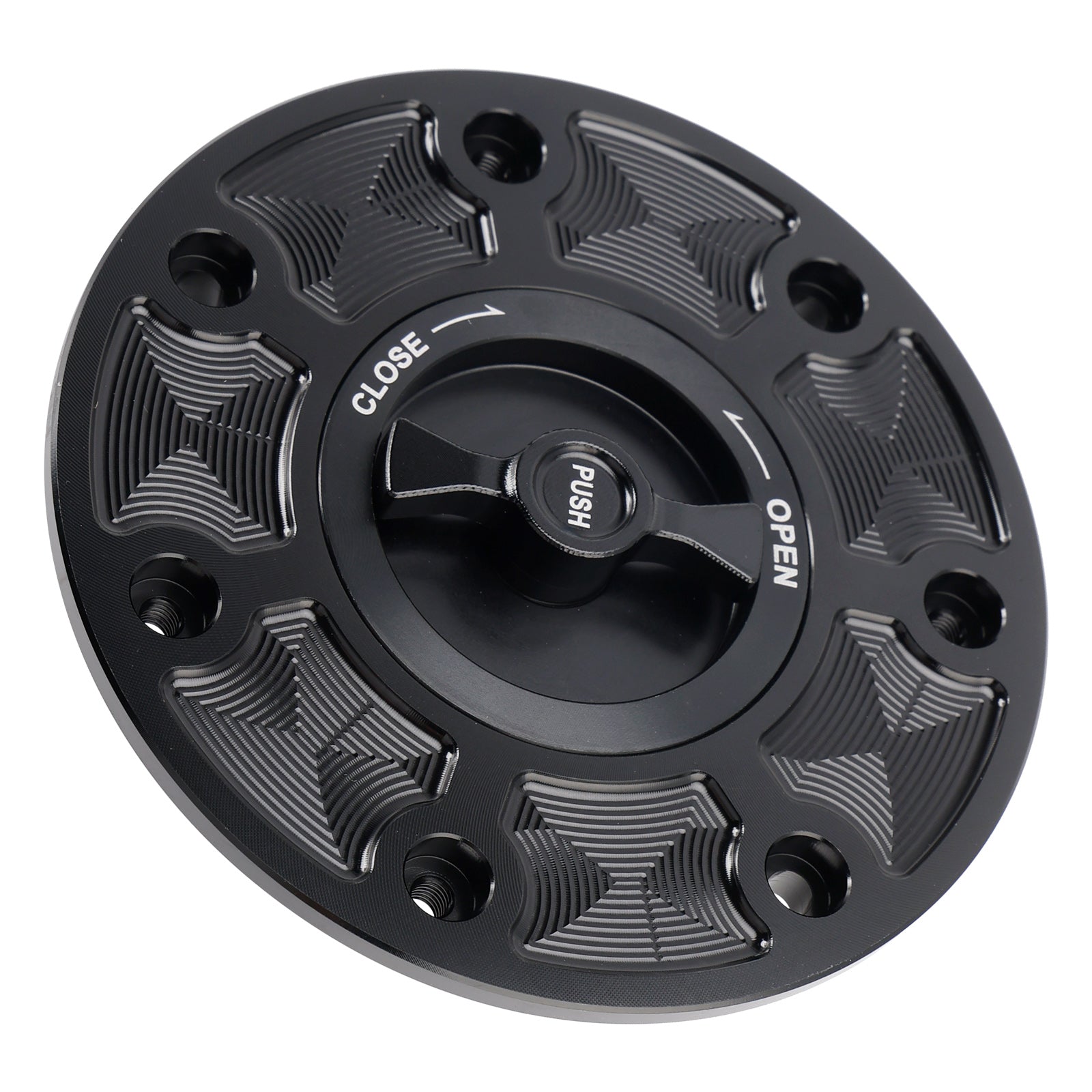 Bouchon de réservoir d'essence à rotation rapide en aluminium pour 390/790/890 DUK 2017-2025 93807908000