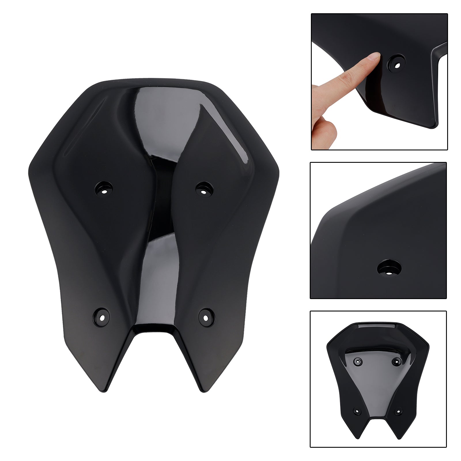 Pare-brise en plastique ABS pour Kawasaki Z900 (2025)