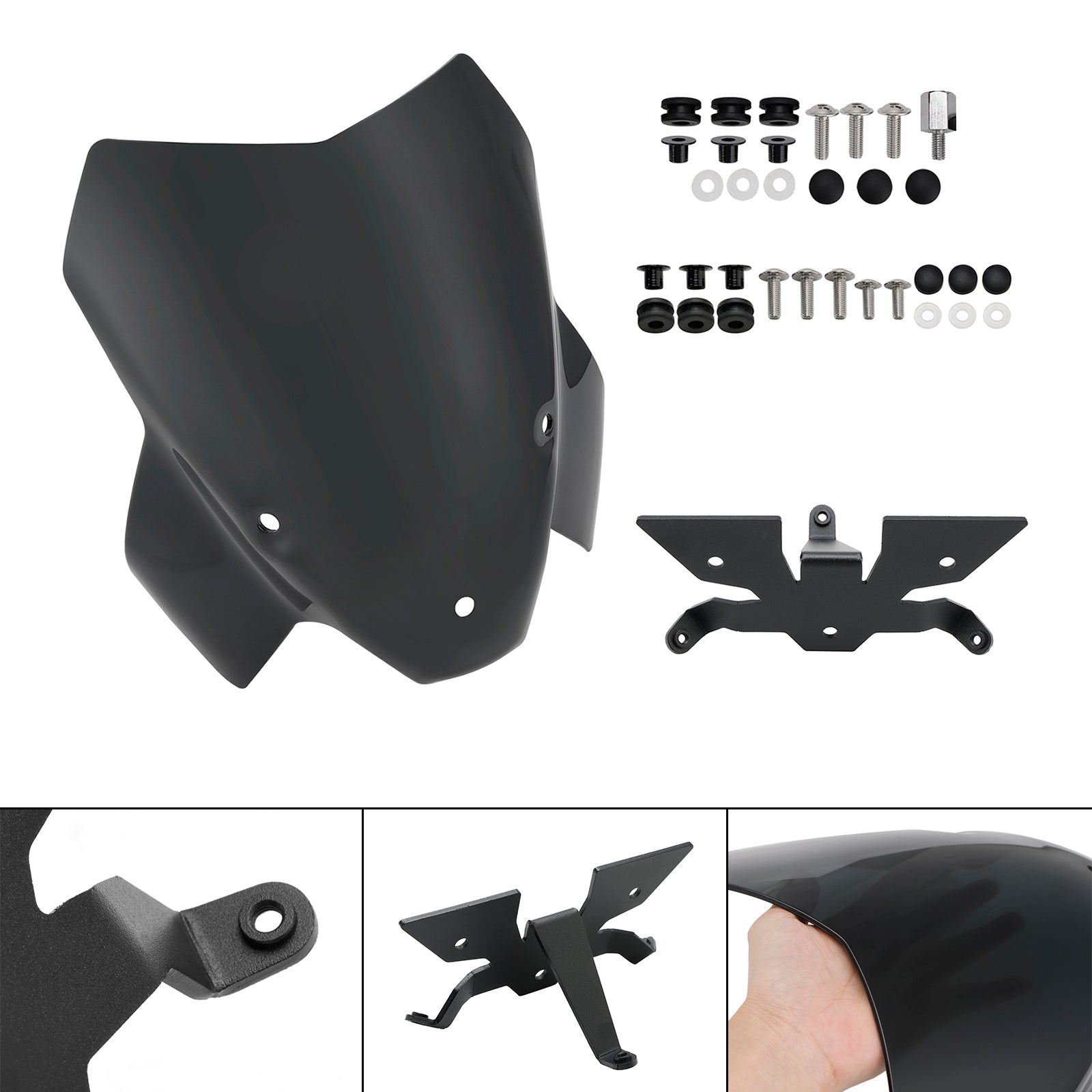 BMW S1000R 2021-2022 SHERSHIELD SHANDSHIELD PIRSHIELD SITSHIELD SITSHIELD