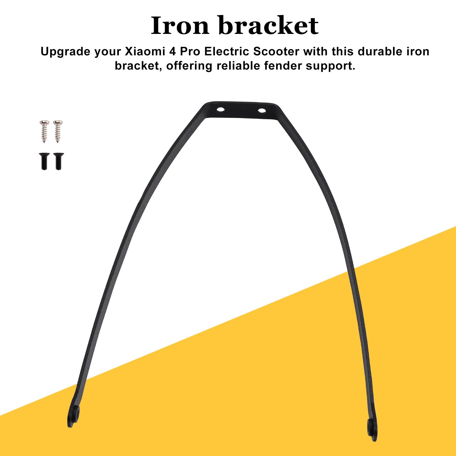 Tylne podparcie z tylnym błotnikiem dla Xiaomi 4pro Electric Scooter