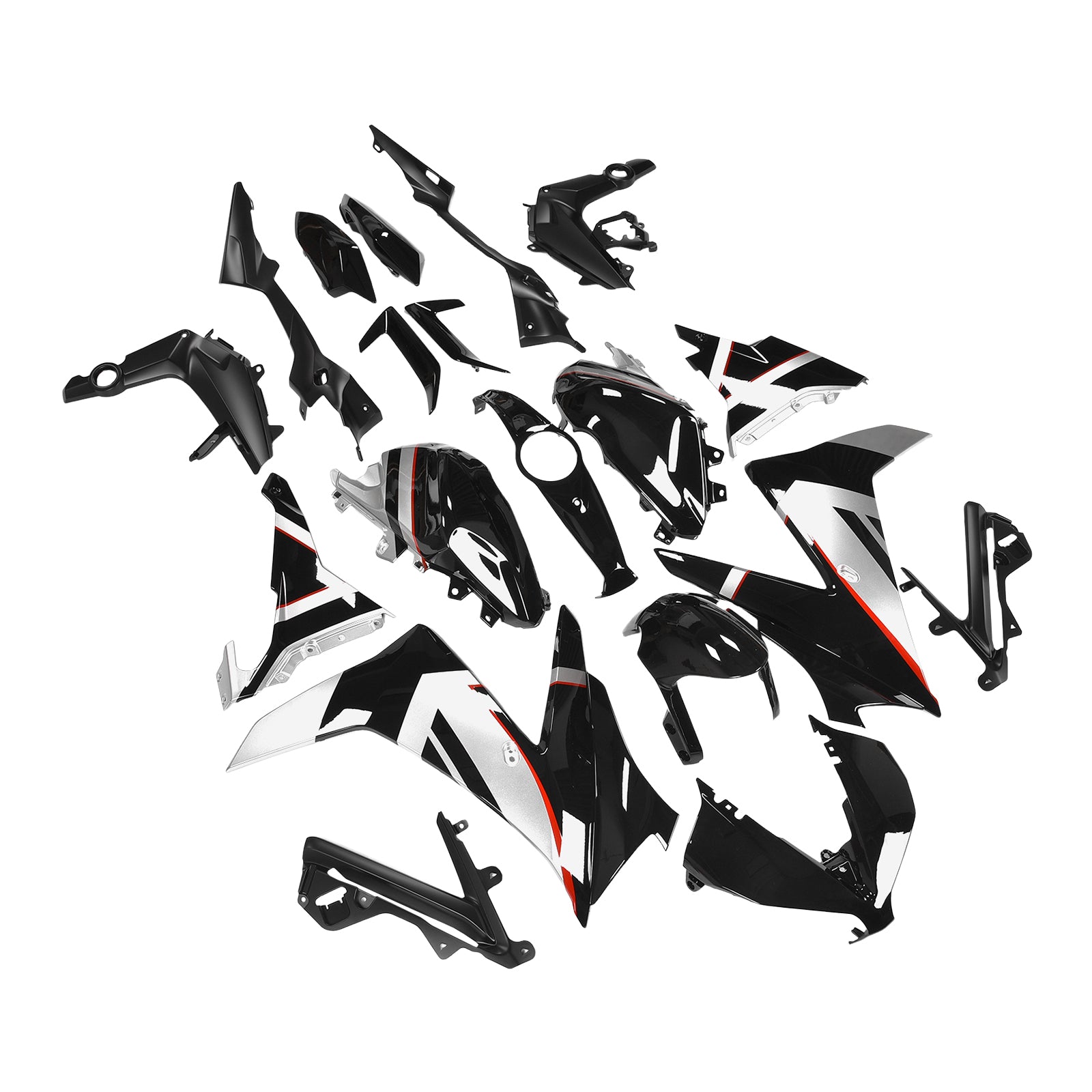 Kit de carénage de carrosserie par injection pour Daytona 660 2024-2025