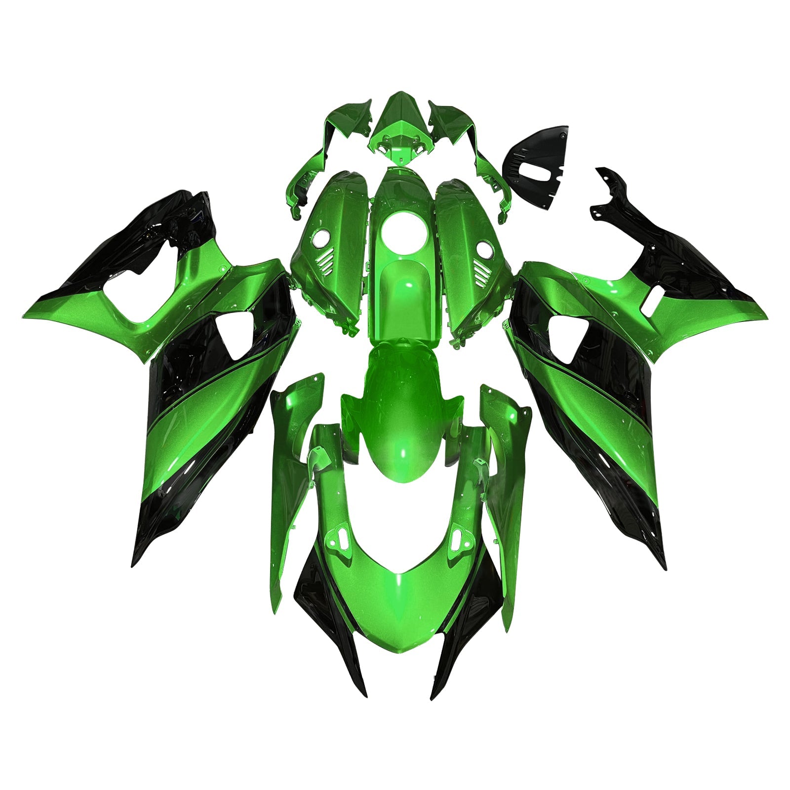Kit de carénage injecté en plastique ABS pour Yamaha YZF-R7 2021-2025