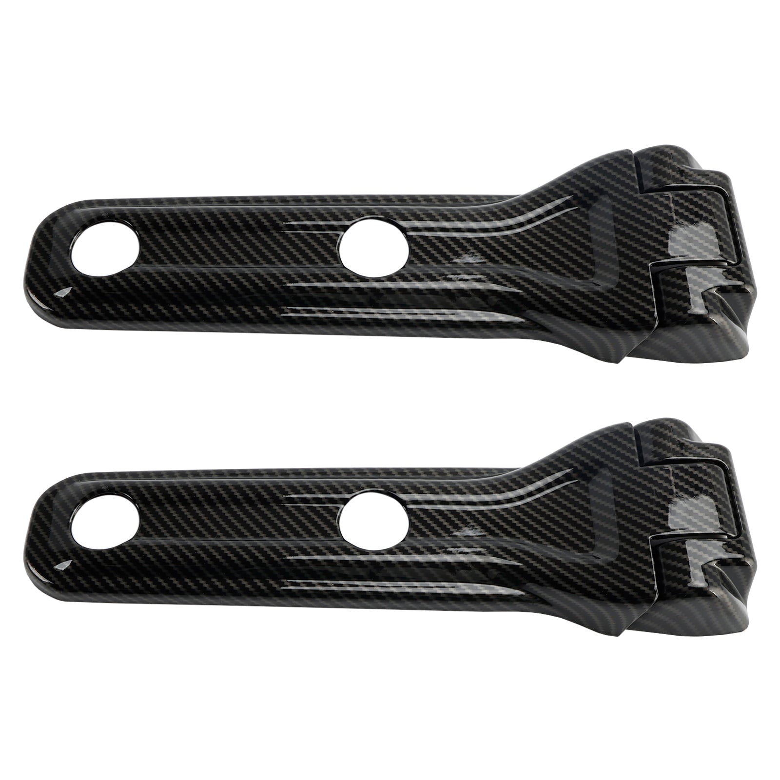 Cerniera del portellone posteriore in fibra di carbonio per Jeep Wrangler JL (2018-2024)