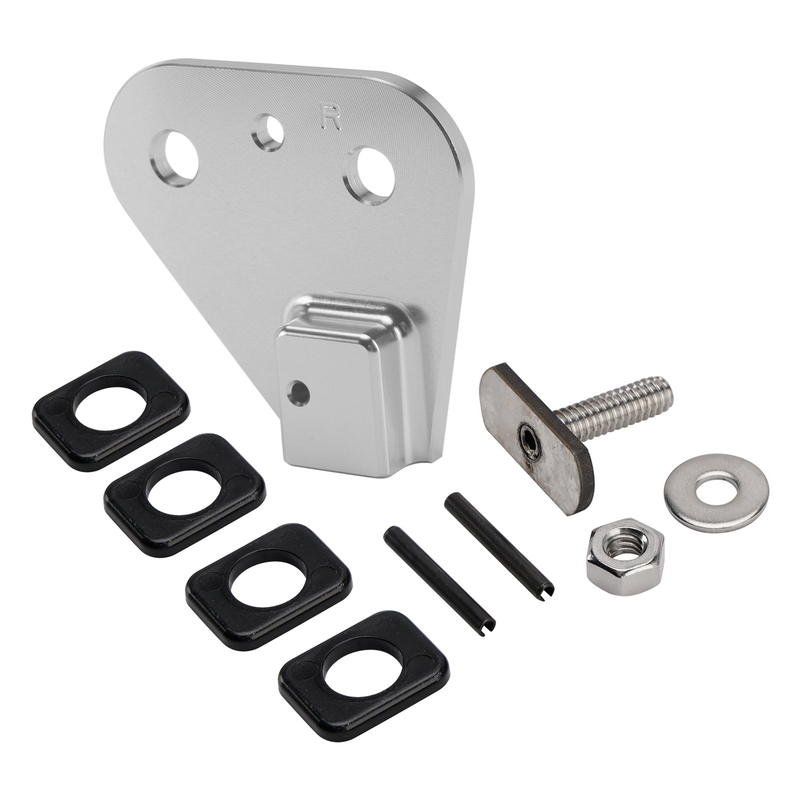 Kit de reparación de riel de asiento eléctrico derecho para Chevrolet Corvette C5 (1997-2004)