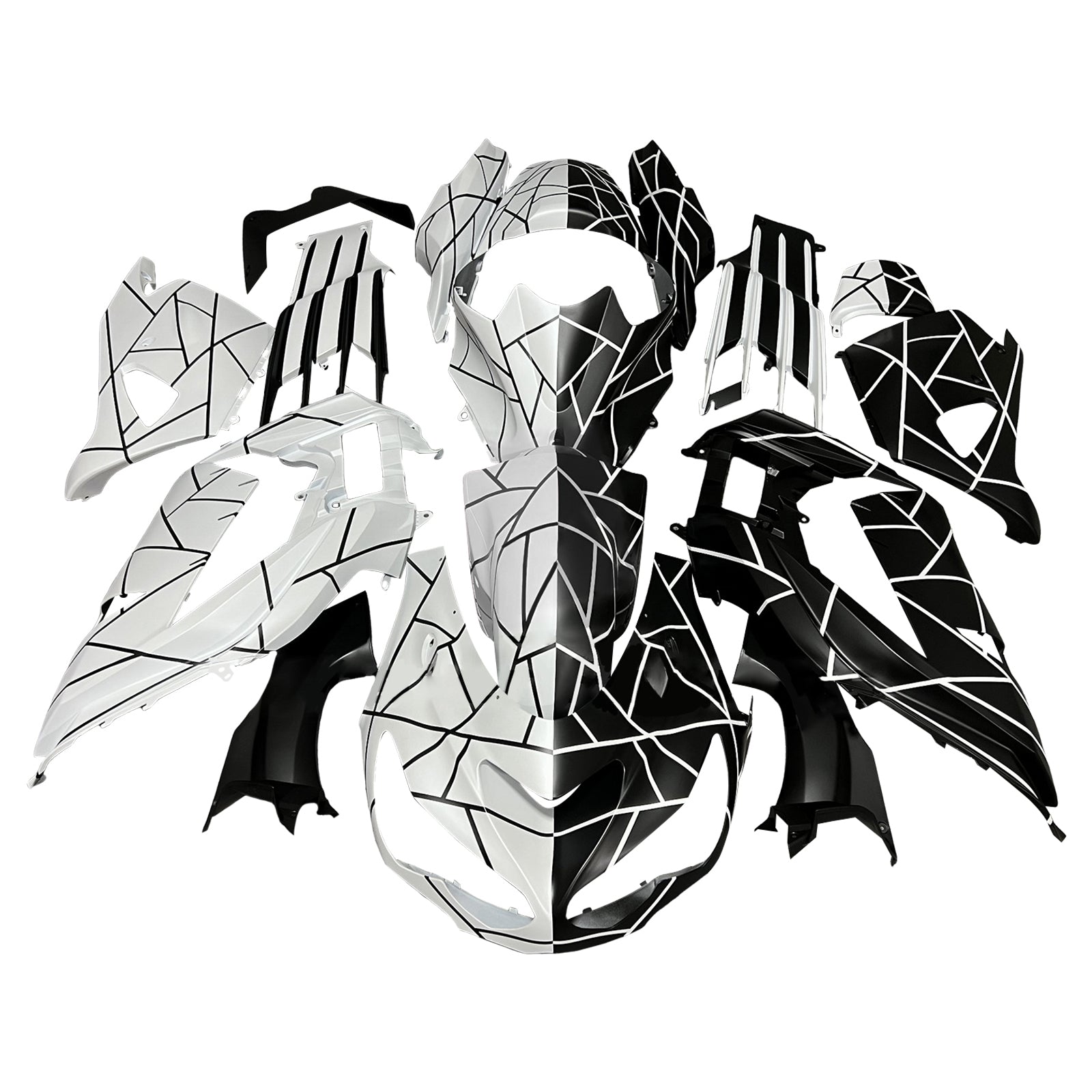 Kit carenatura iniezione per Kawasaki ZX14R ZZR1400 2012-2025