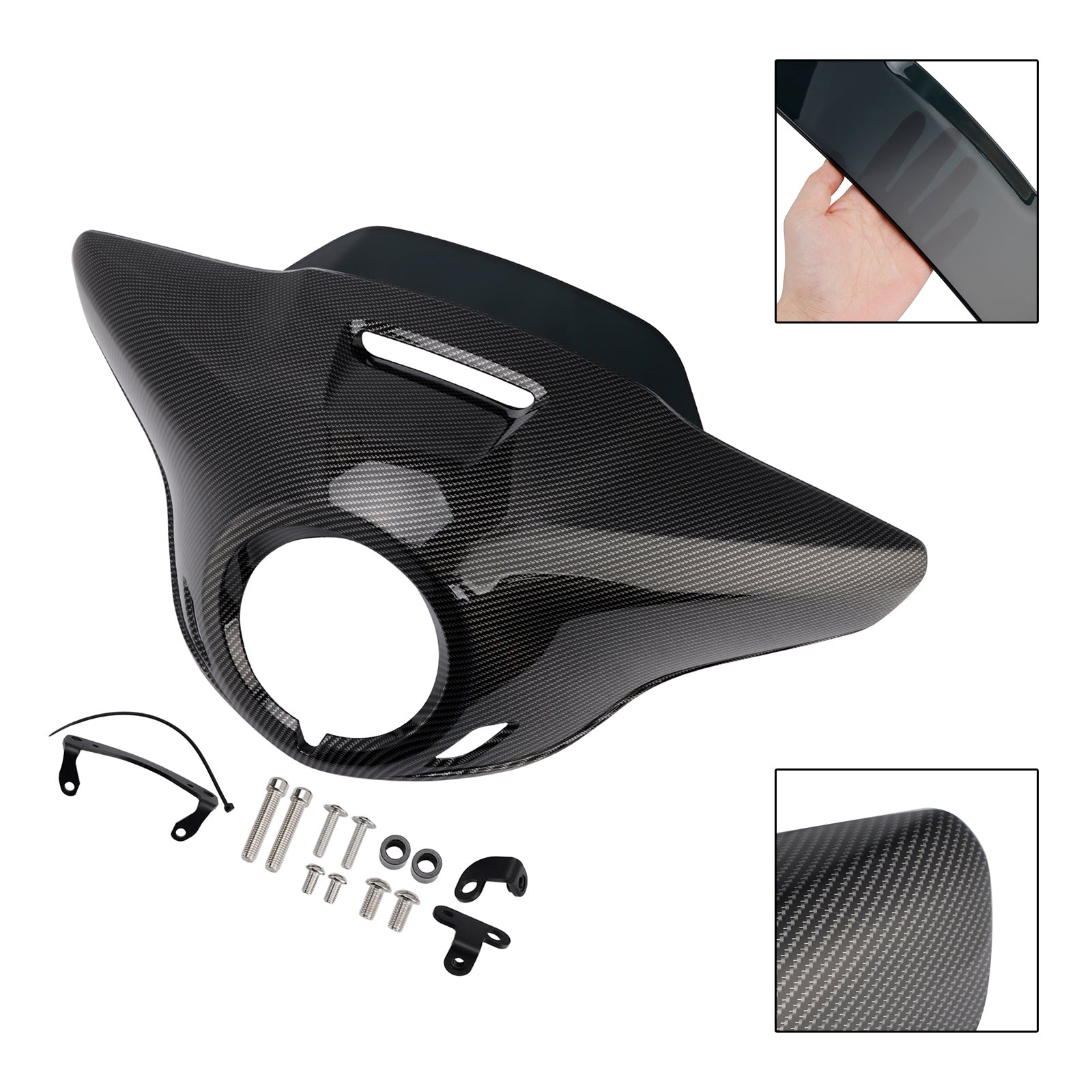 Szyba przednia, owiewka reflektora do HONDA CM300 CM500 (2021-2024)