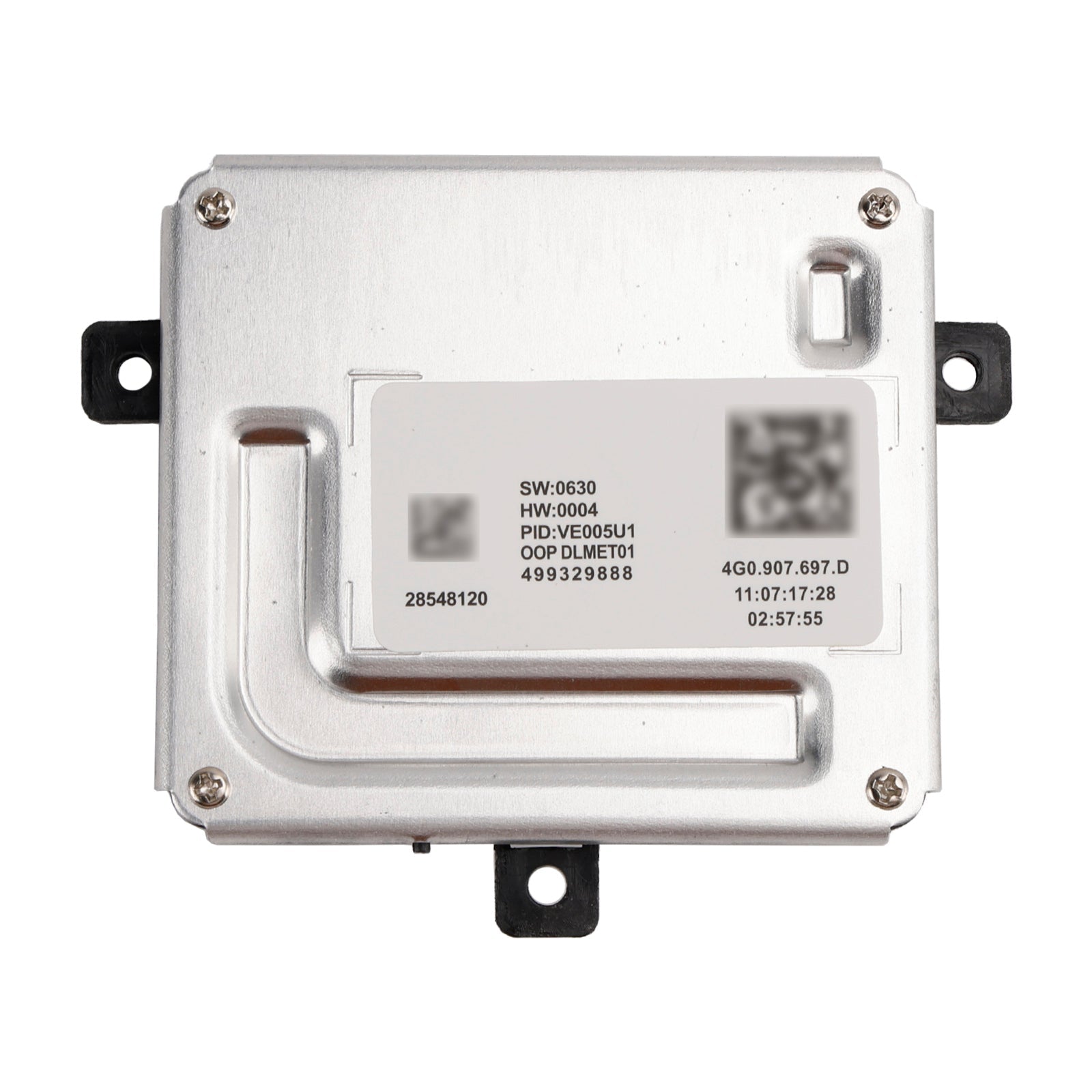 DRL -päivämoduuli, ohjausyksikkö, 4G0.907.697.d Audi