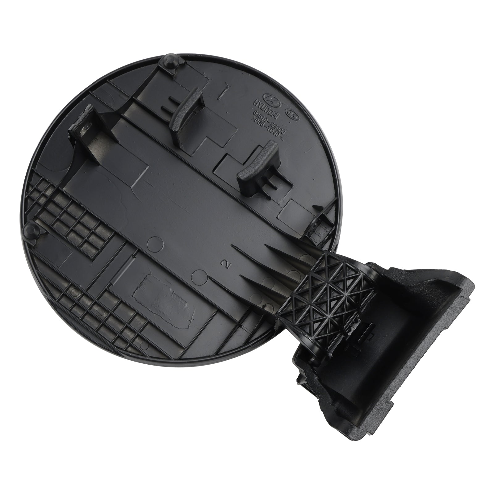 Bouchon de trappe à carburant pour Hyundai Santa Fe 2.4L 3.5L (2007-2012) - Référence : 69510-2B000