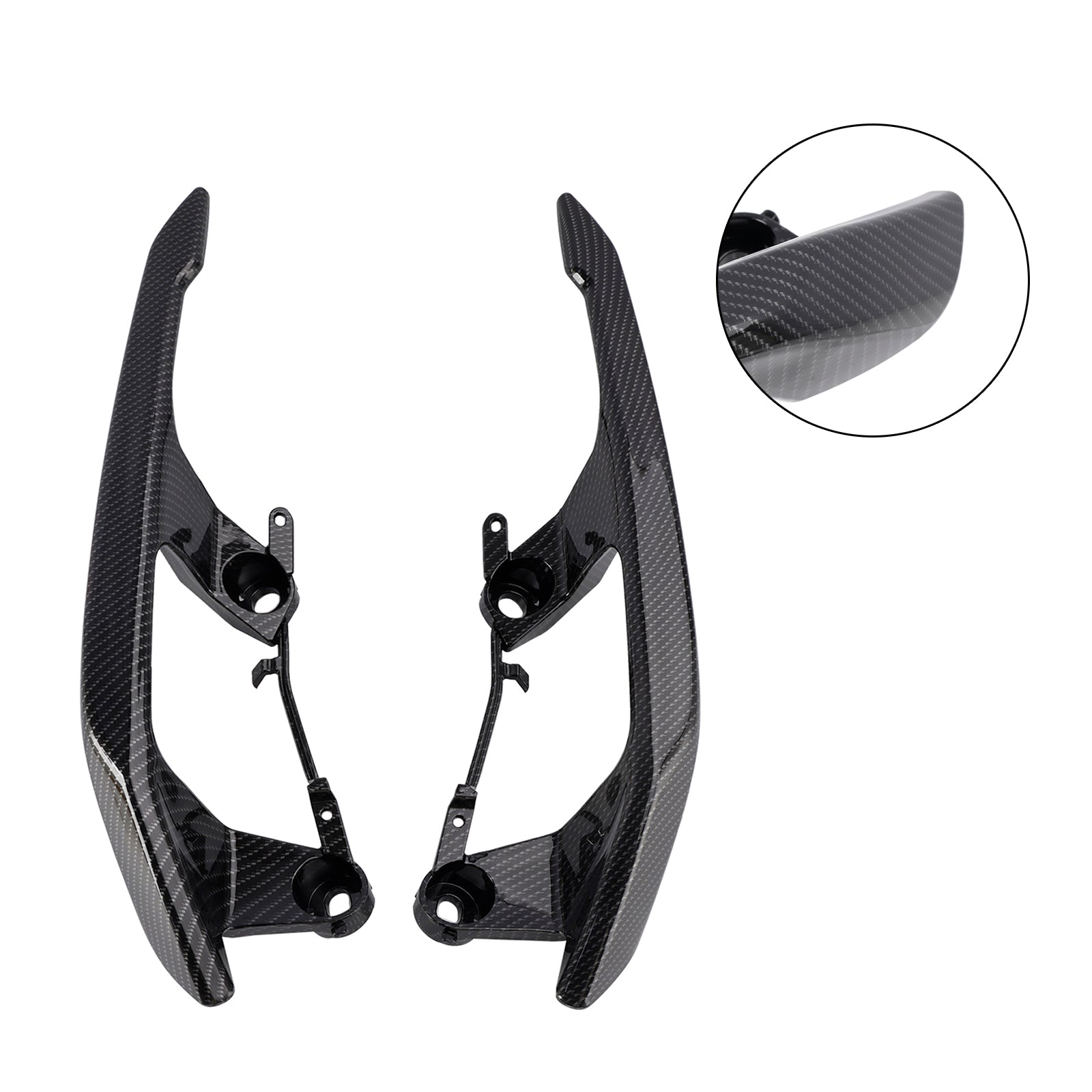 Reposabrazos del pasajero con soporte manual para Yamaha X-Max 300 2023-2024