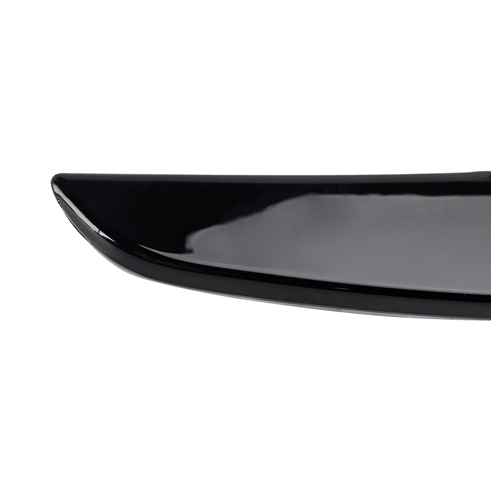 Spoiler posteriore nero lucido per Mercedes-Benz Classe C W205 Coupé 2014-2021